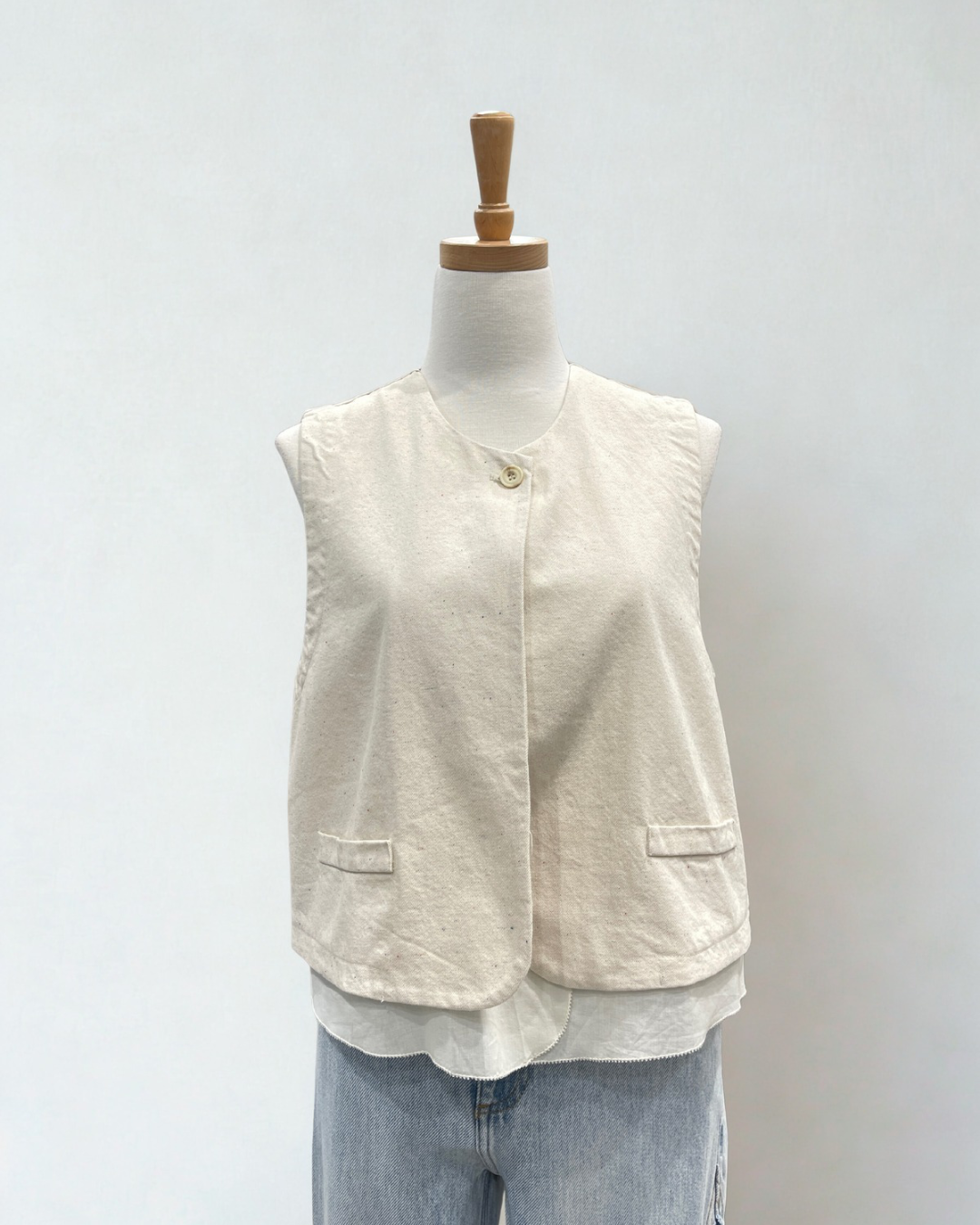 Candice Cotton Vest