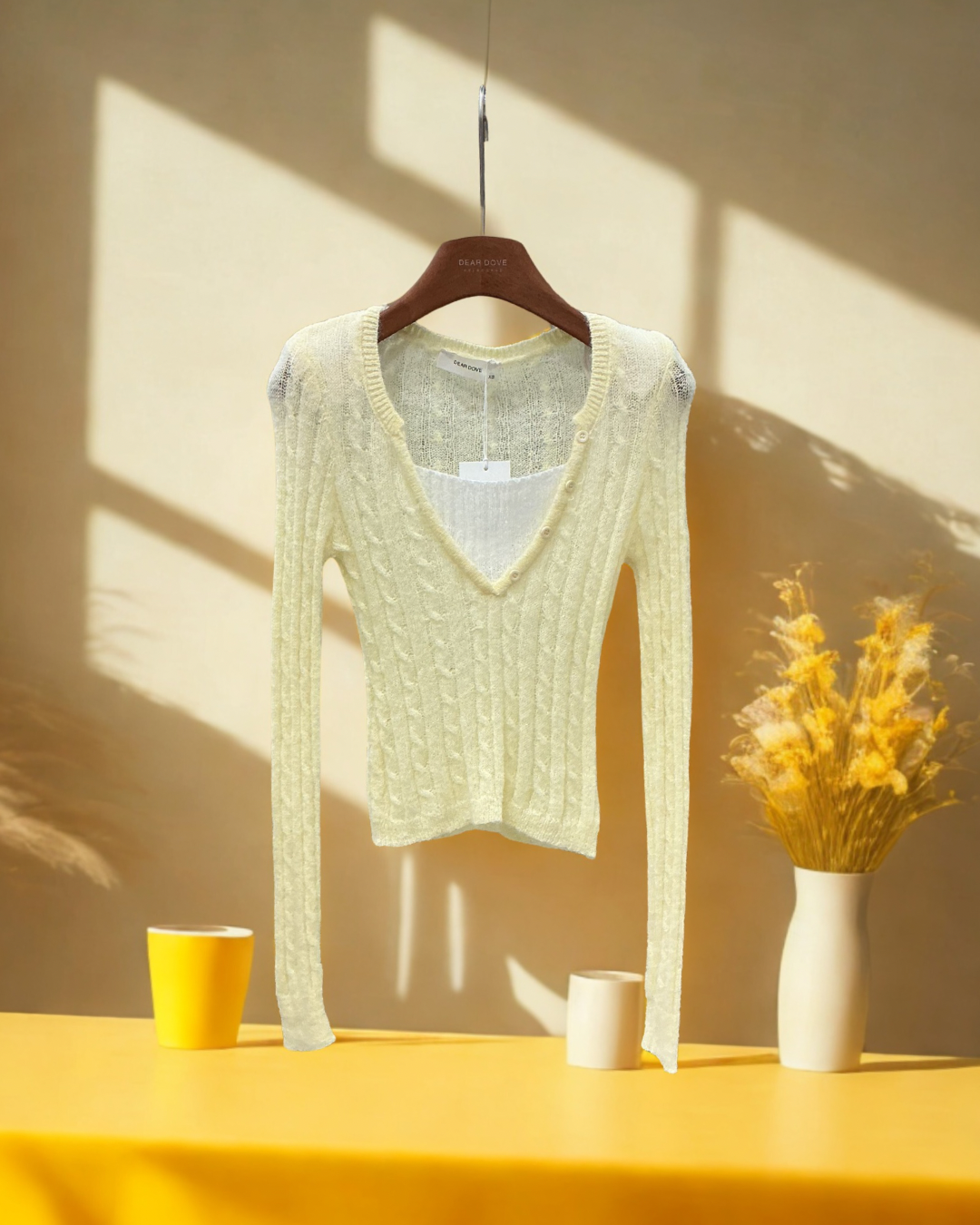 Gabrielle Knit Top