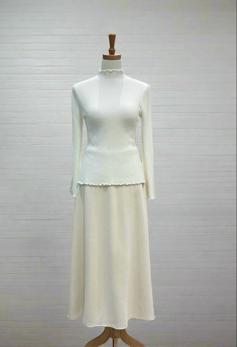 Tamara Fleece Lined Skirt