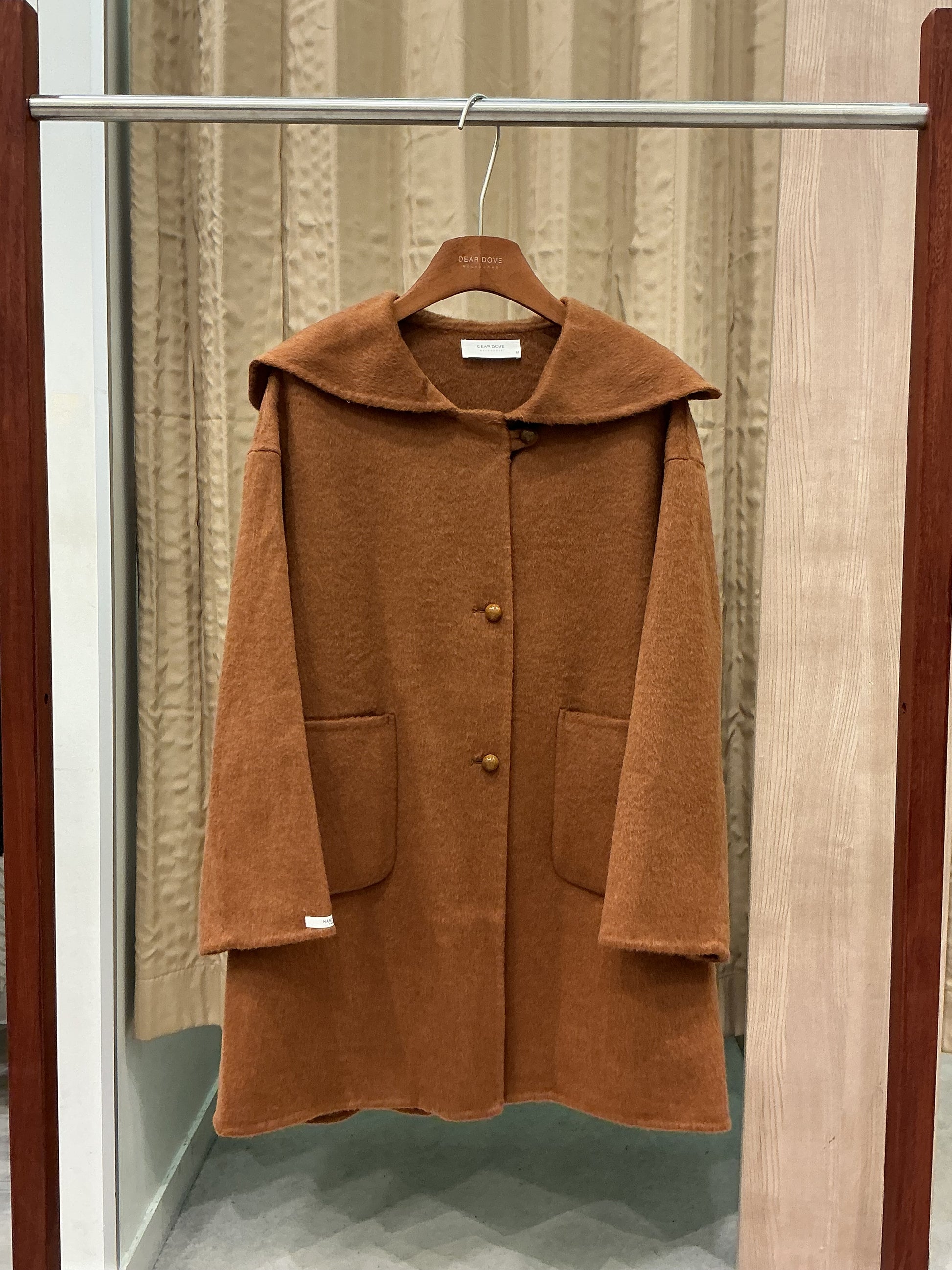 Jennie Wool Coat