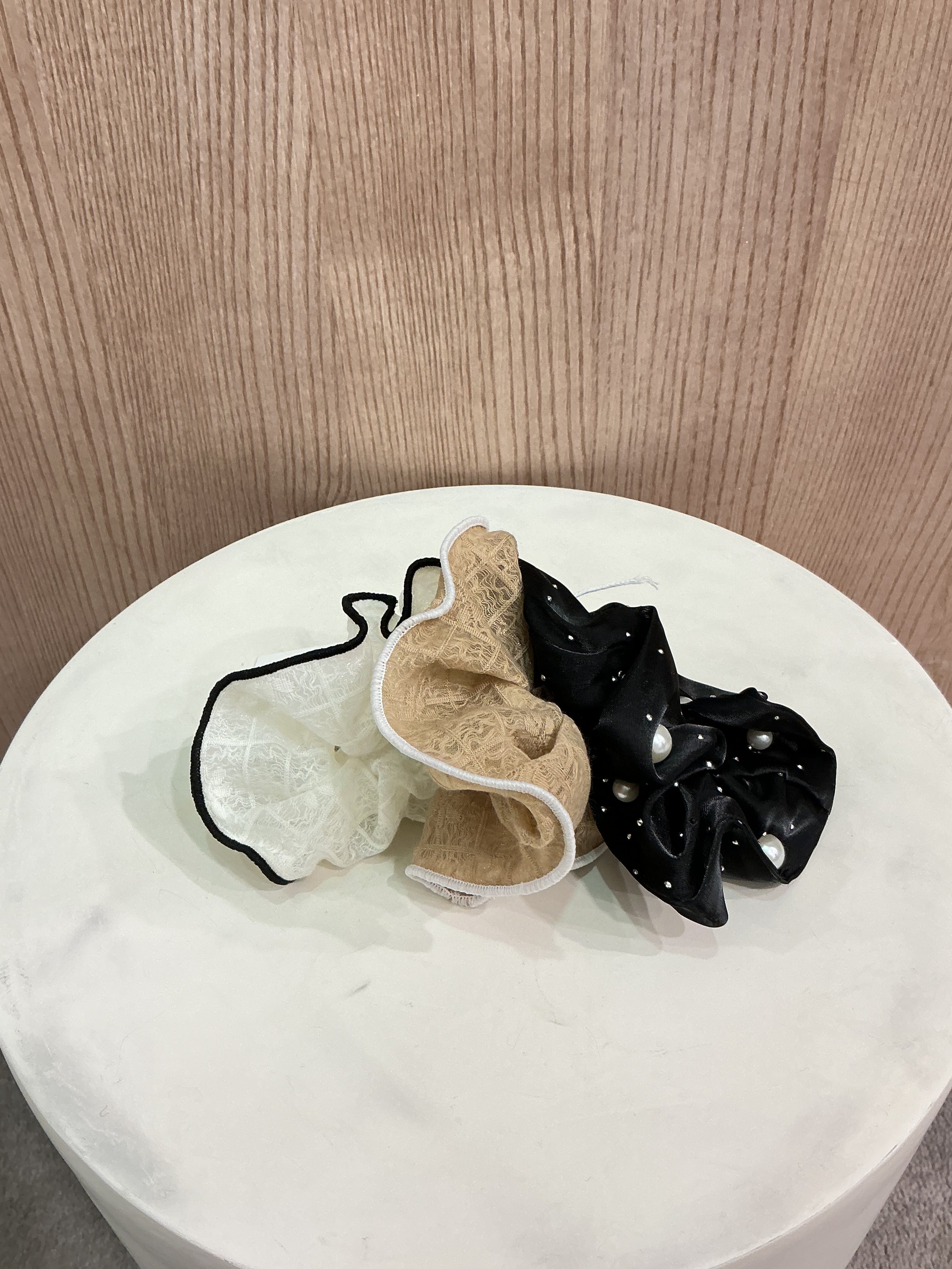 Handmade Scrunchies 3pk