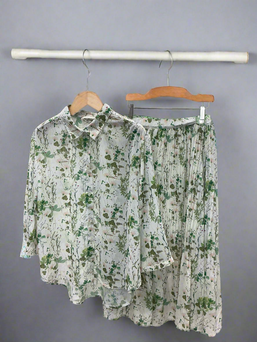 Theresa Chiffon Skirt