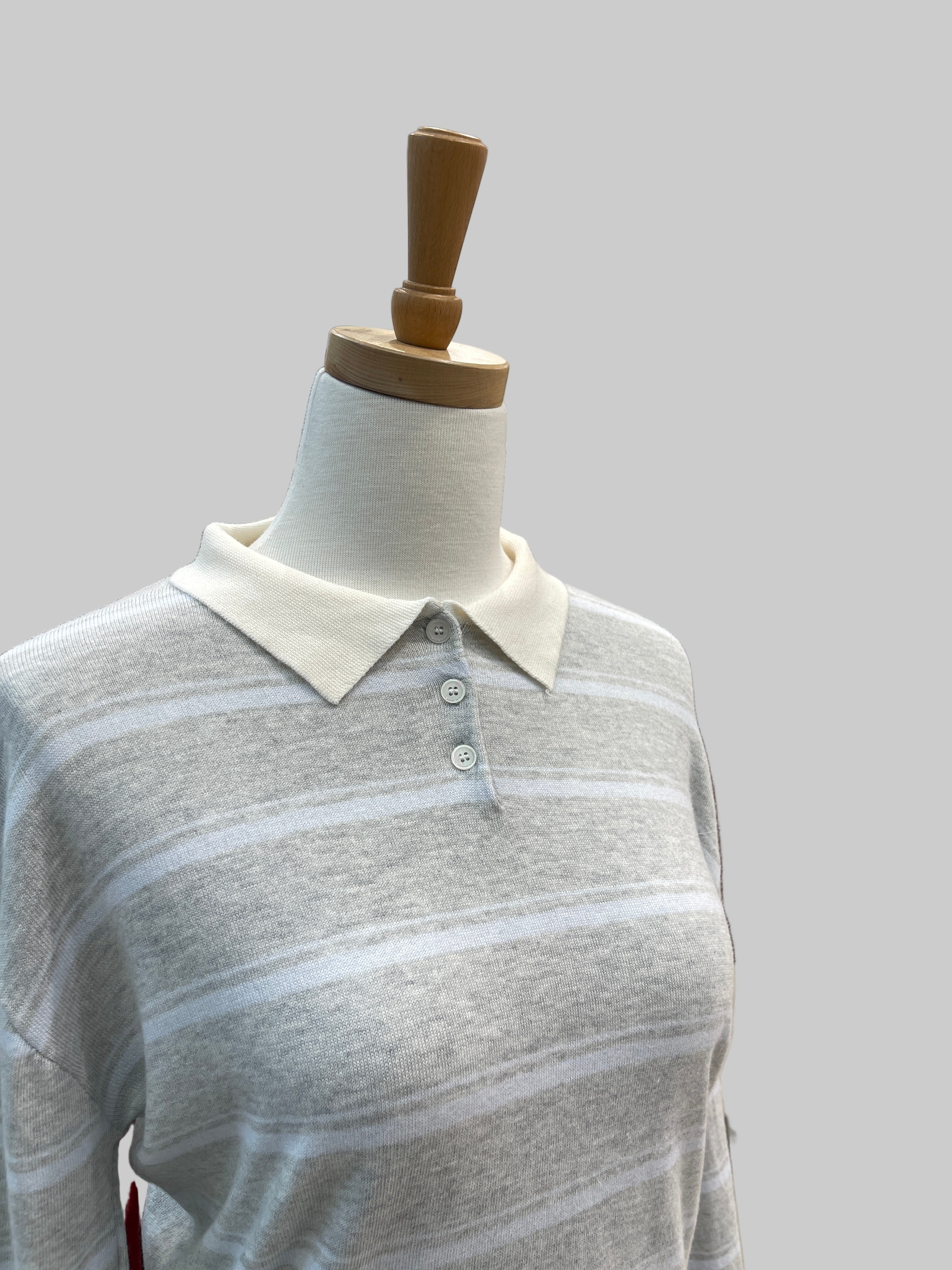 Sammy Striped Knit Top