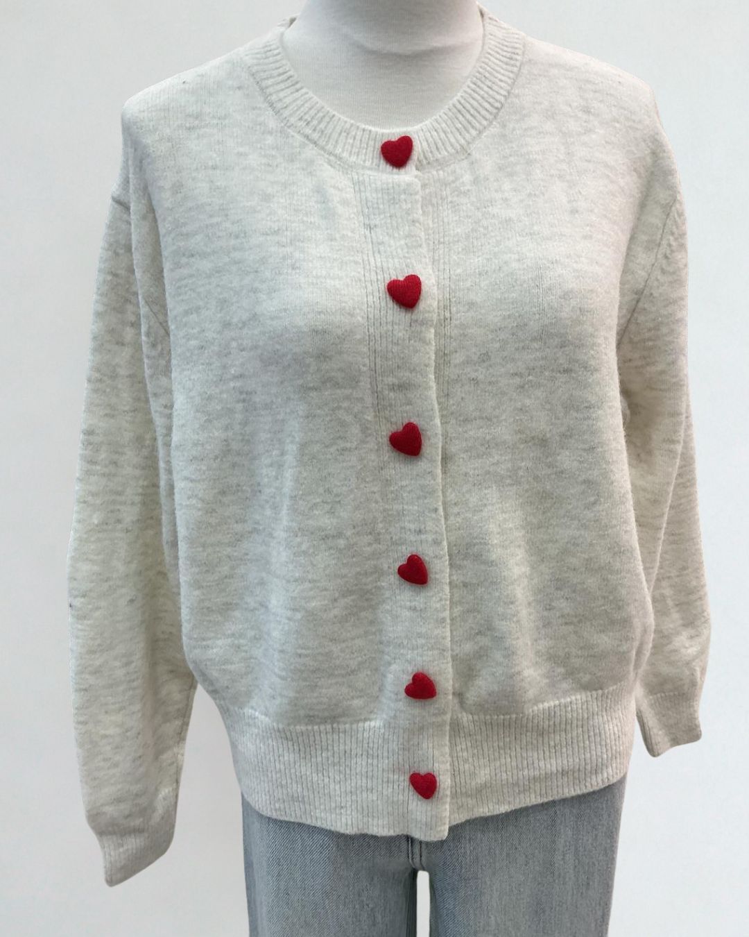 Love Hearts Cardigan