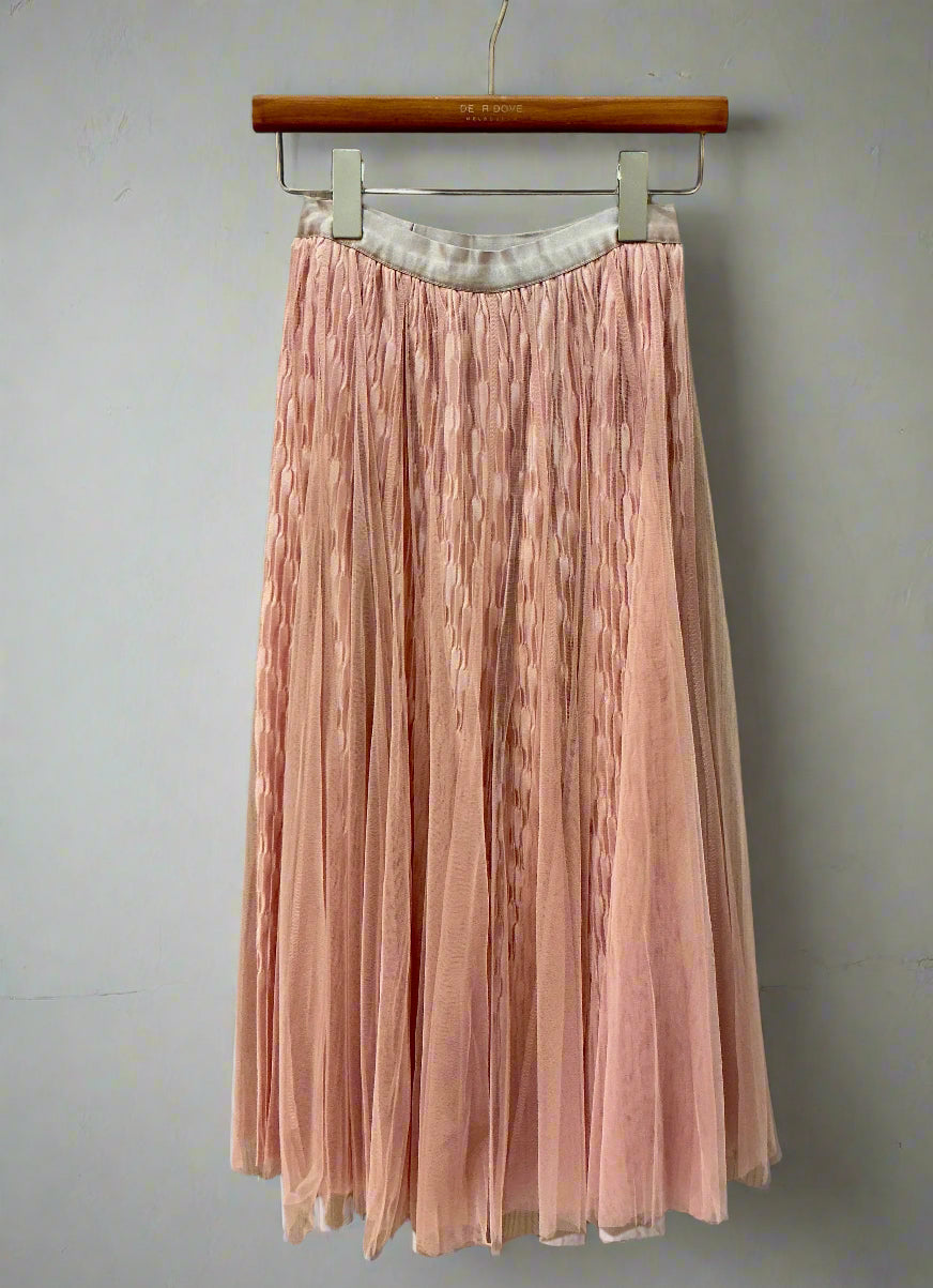 Tulle Shimmer Skirt
