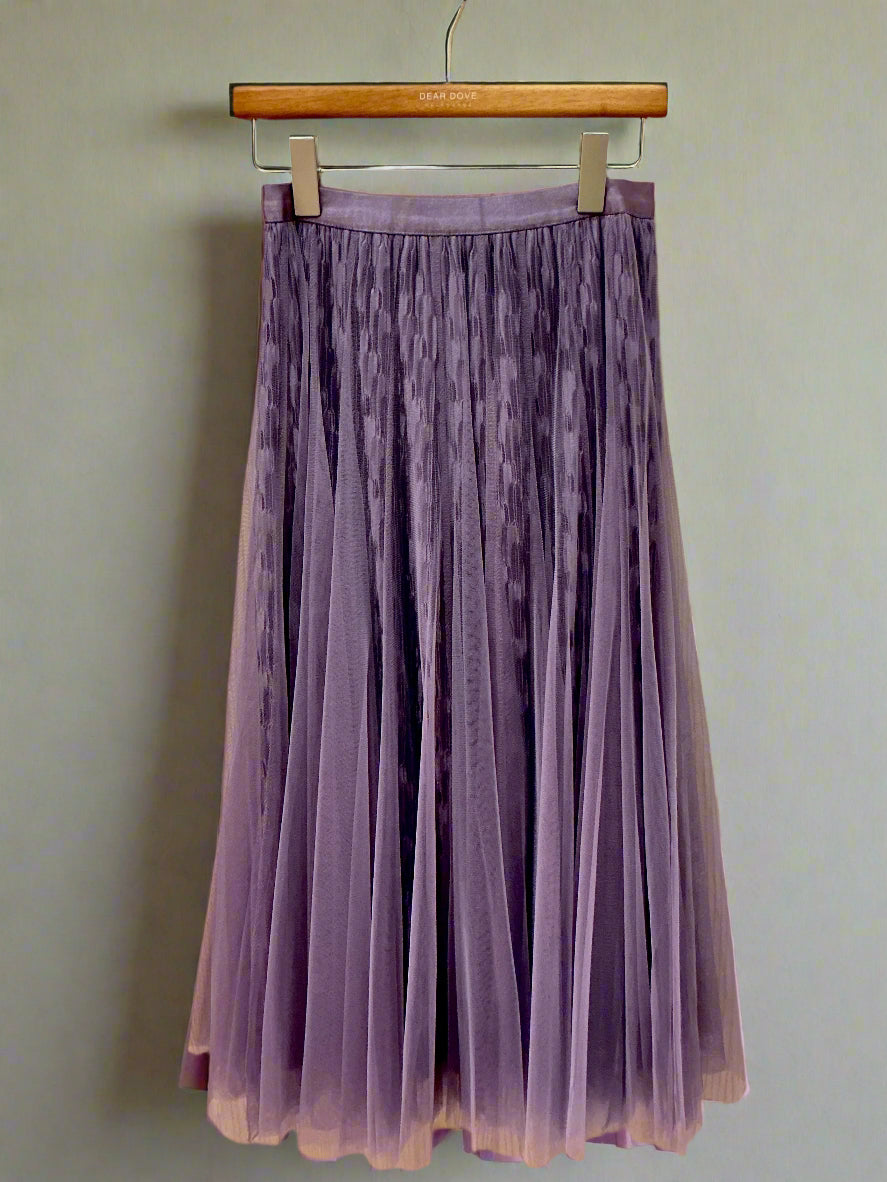 Tulle Shimmer Skirt