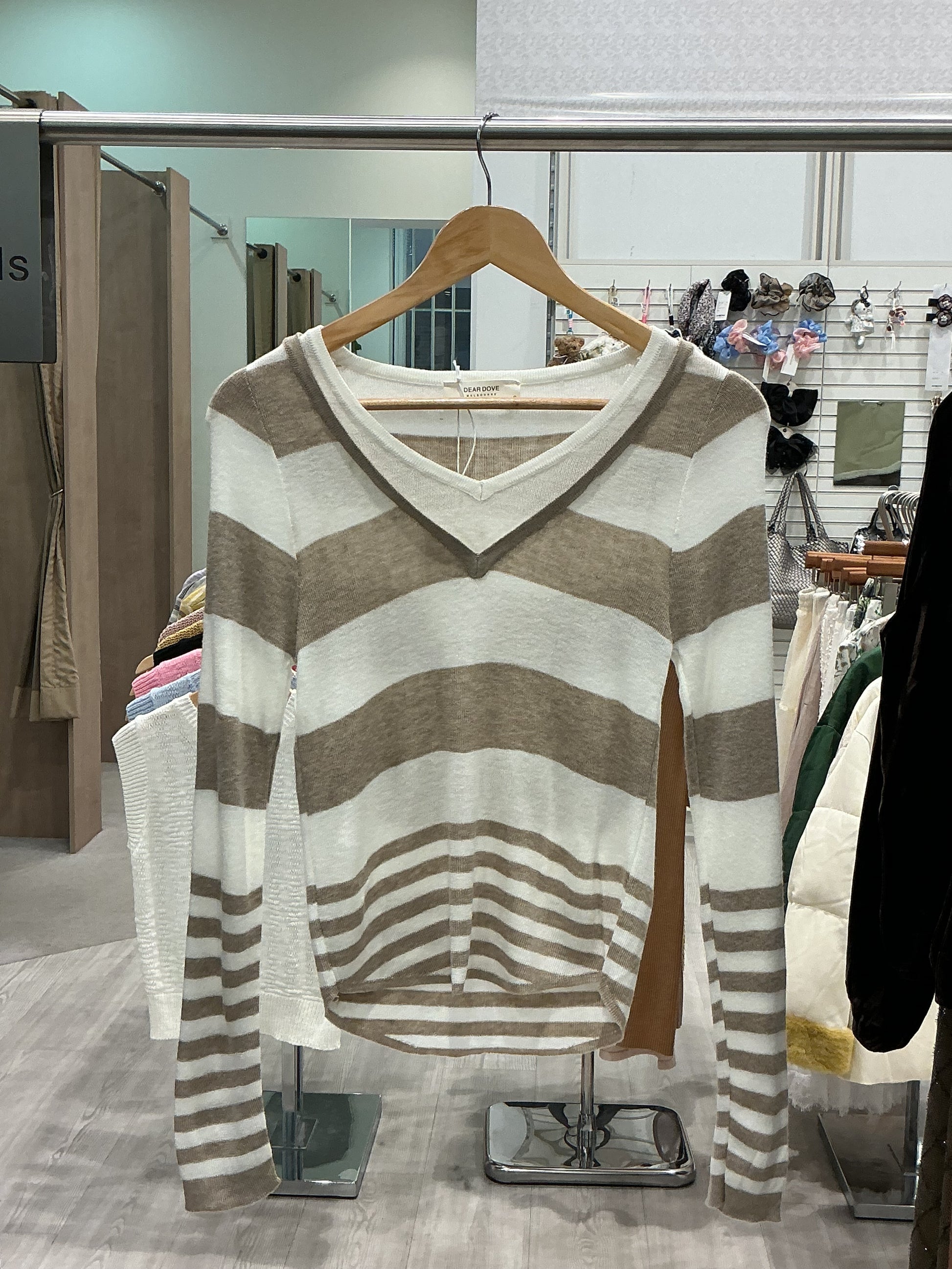 Natasha Knit Top