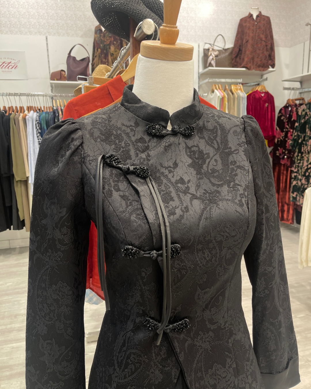 Chloe Brocade Blouse