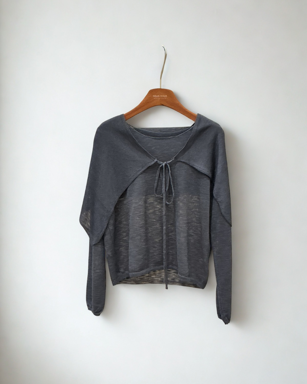 Maya Knit Top and Scarf