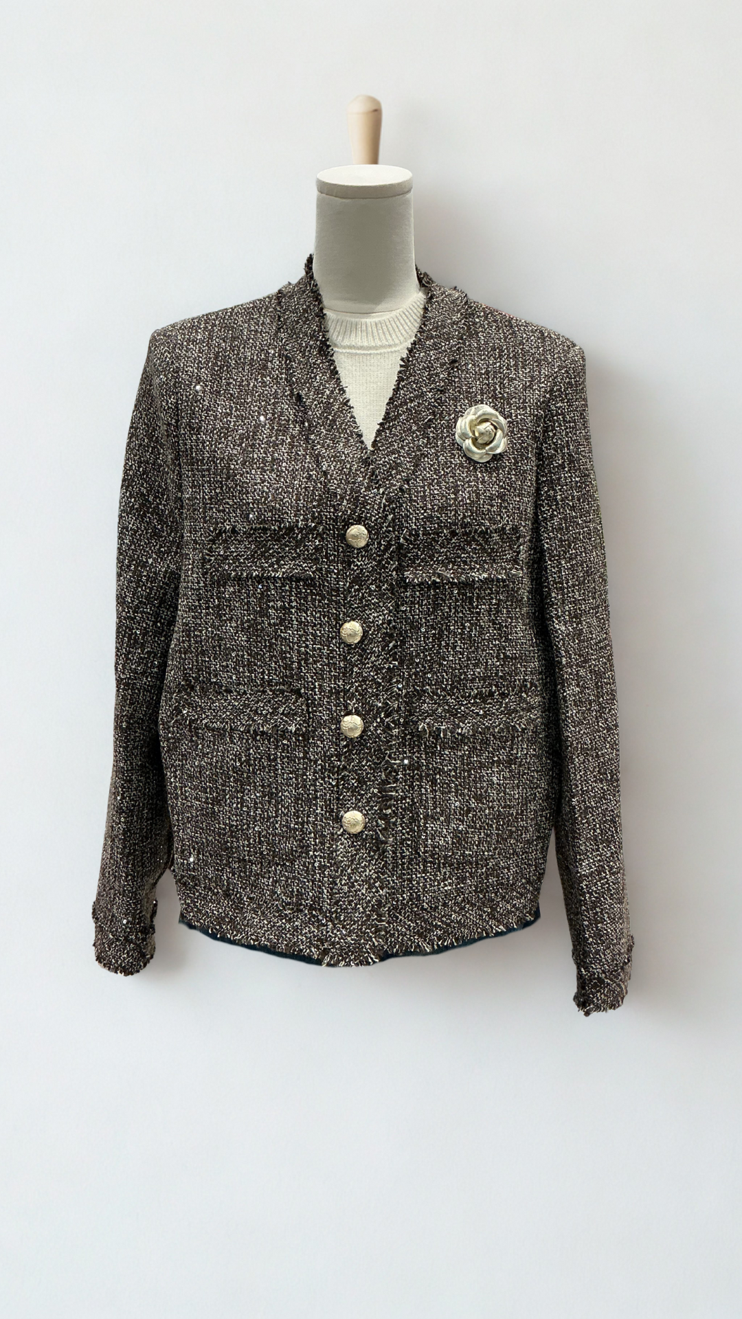 Elena Tweed Jacket