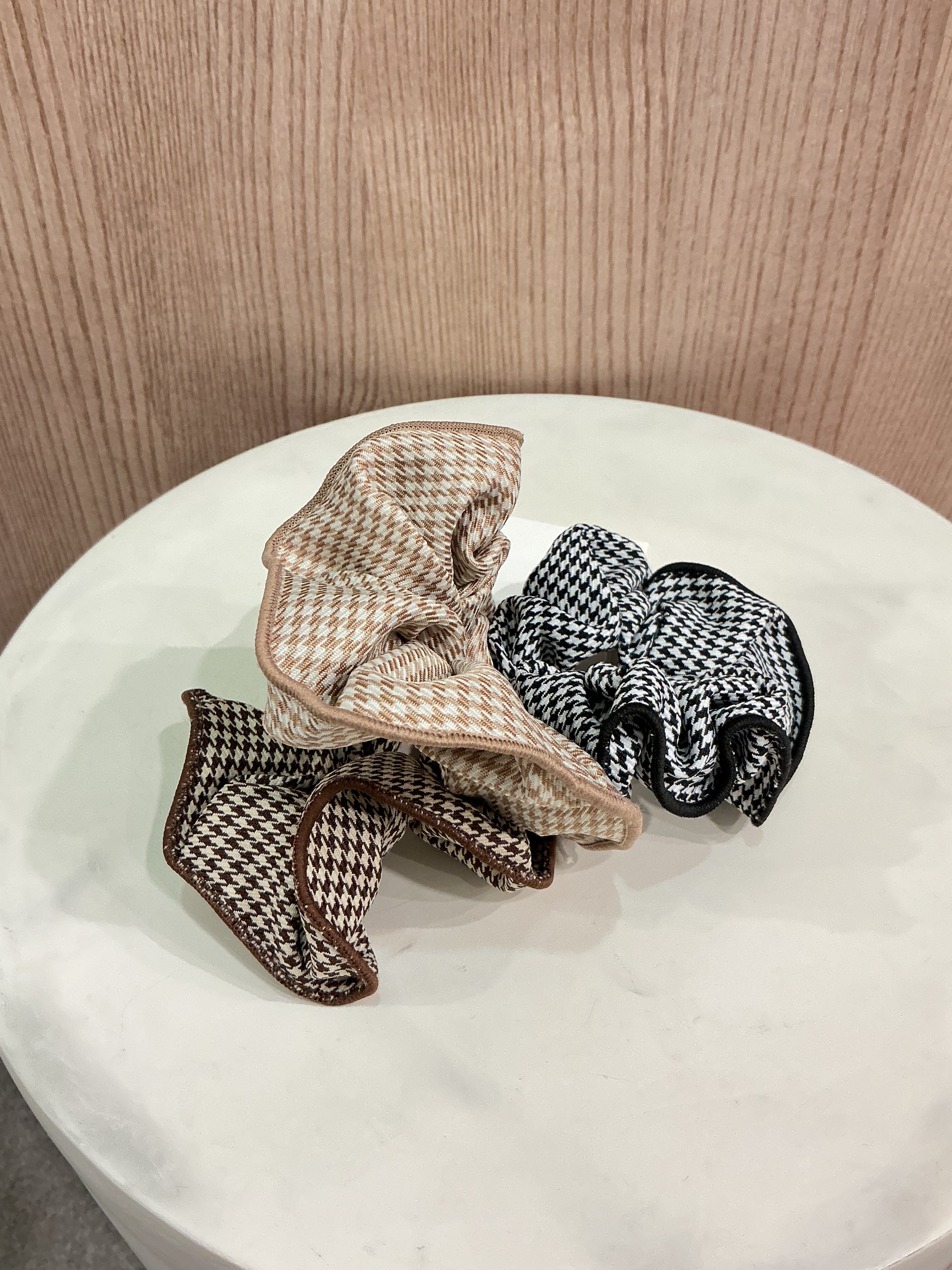Handmade Scrunchies 3pk