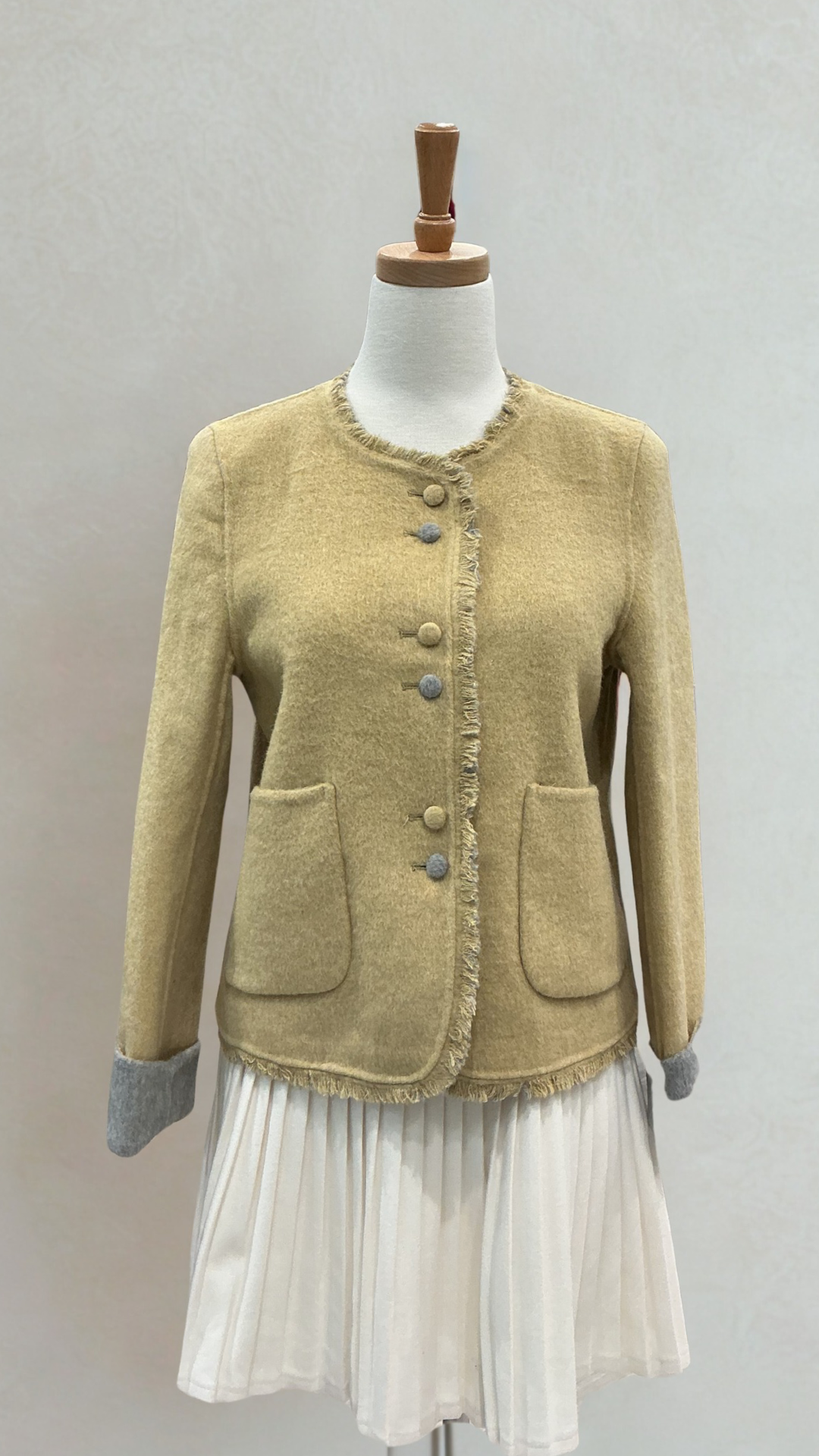 Audrey Wool Jacket
