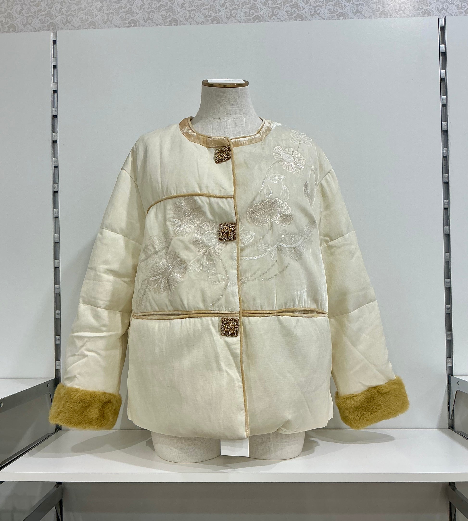 Lily Beaded Jacket