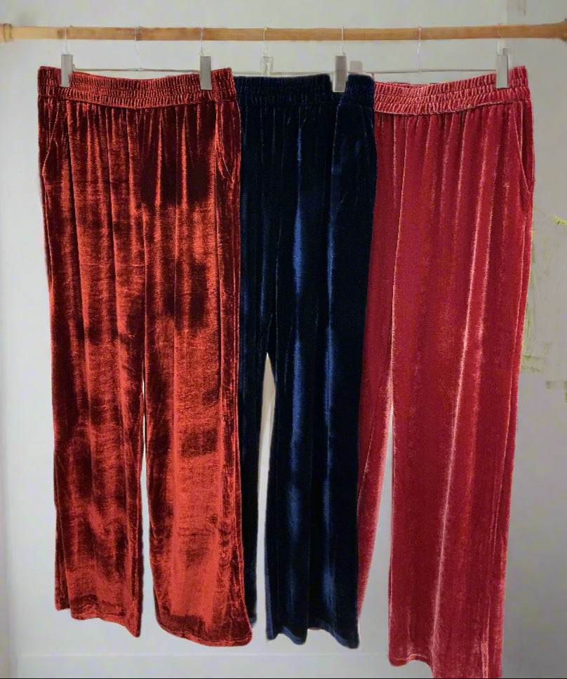 Quinn Velvet Pants
