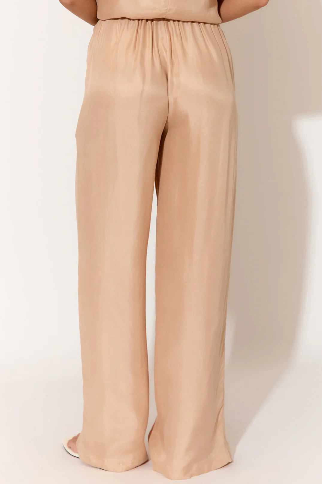 Kelly Cupro Pant (Camel)