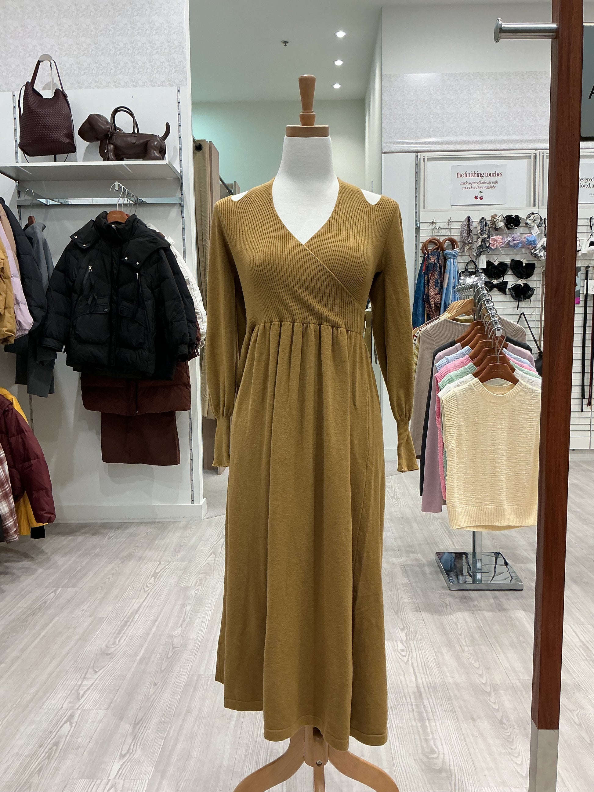 Freya Knit Dress