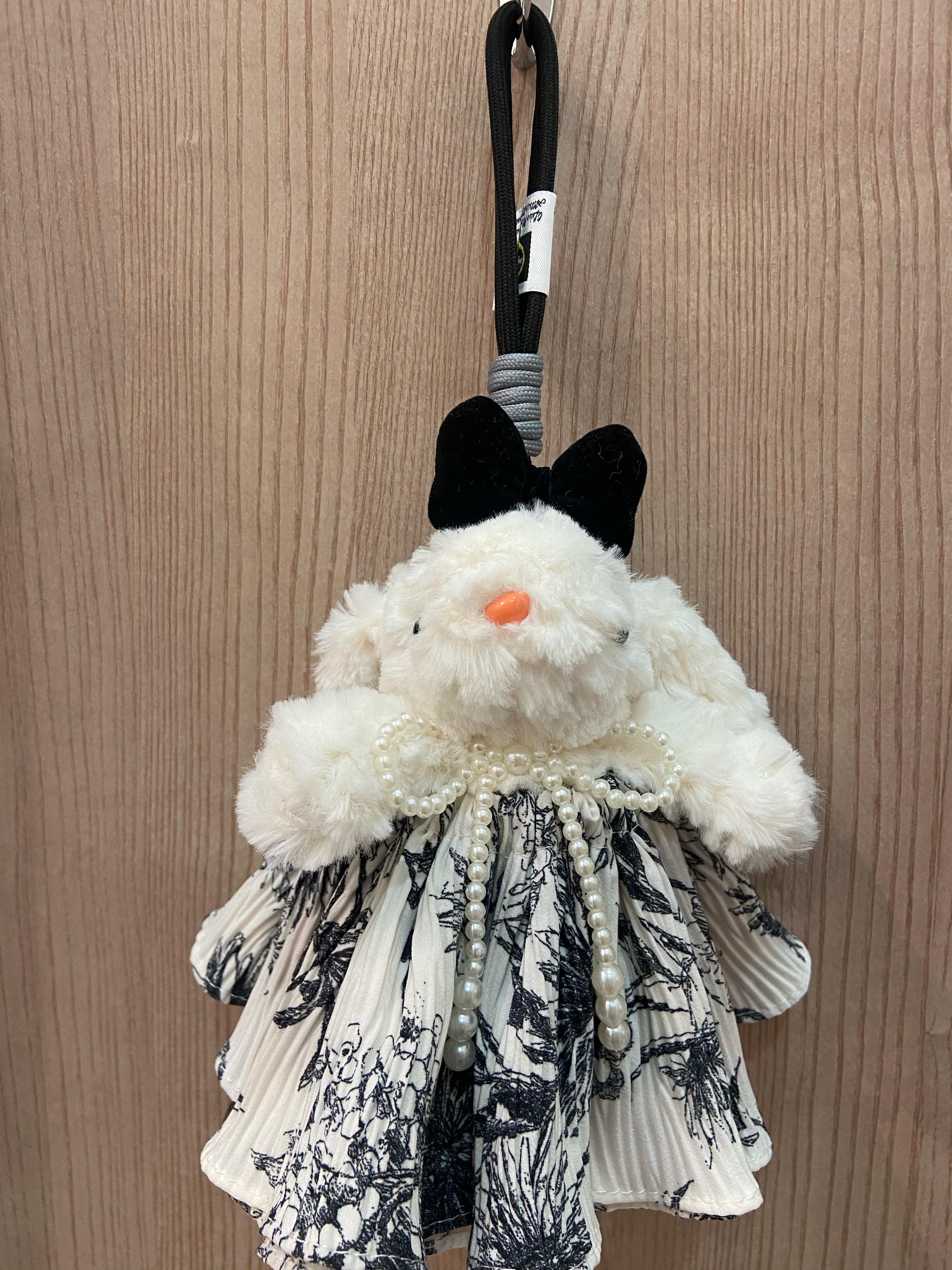 Bunny Bag Charm