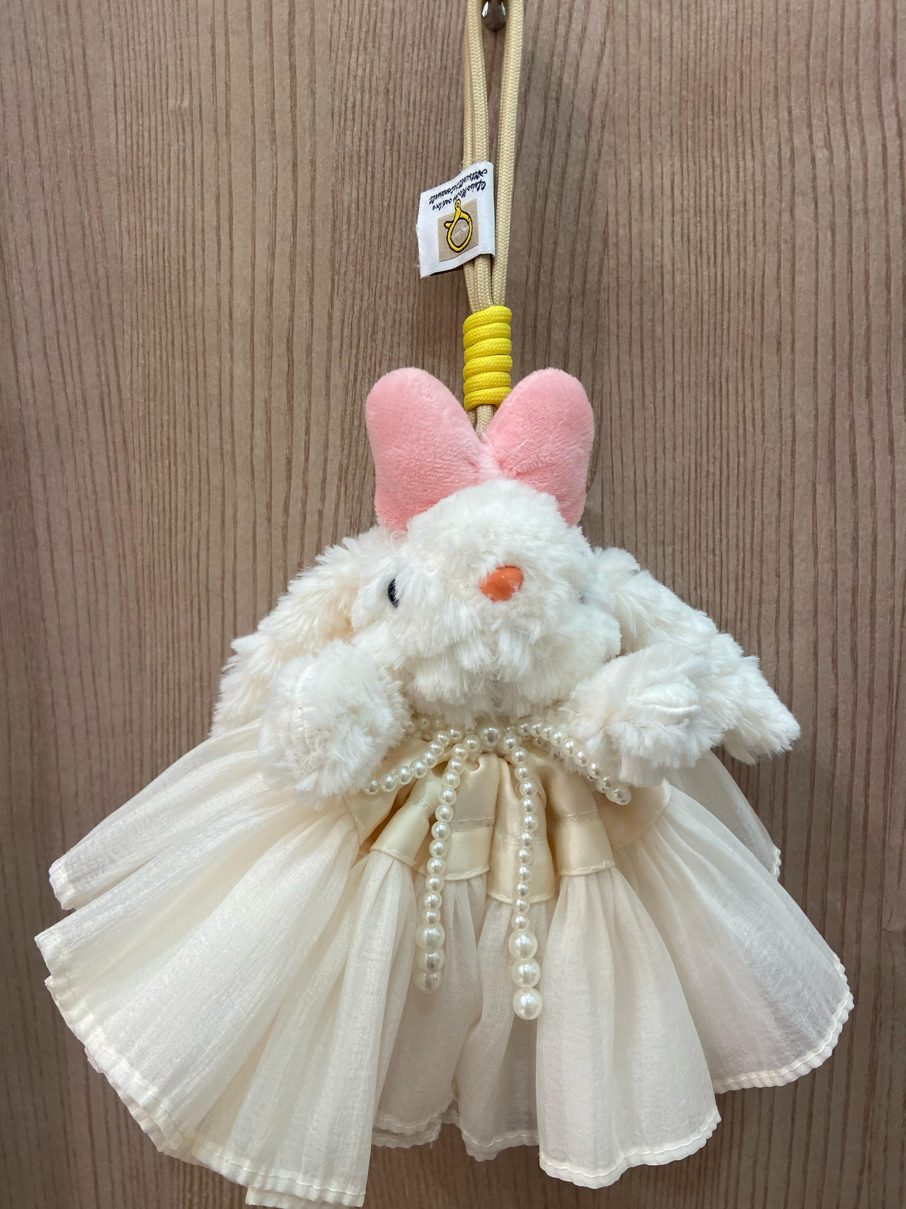 Bunny Bag Charm