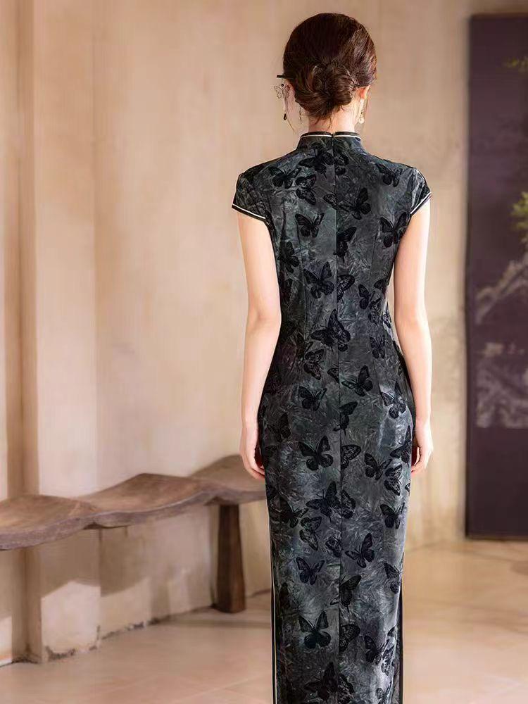 Butterfly Qipao/Cheongsam