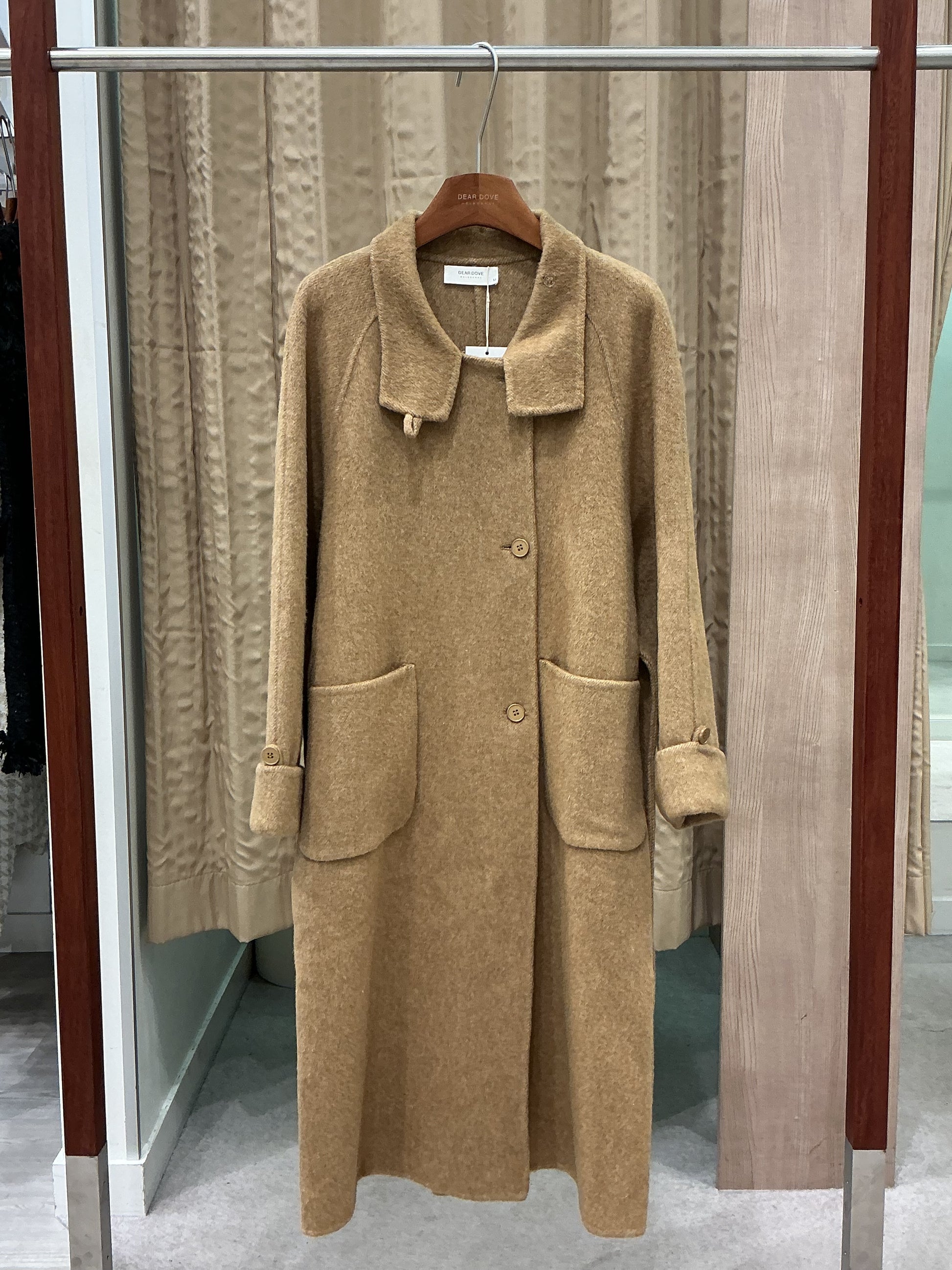 Catherine Wool Coat