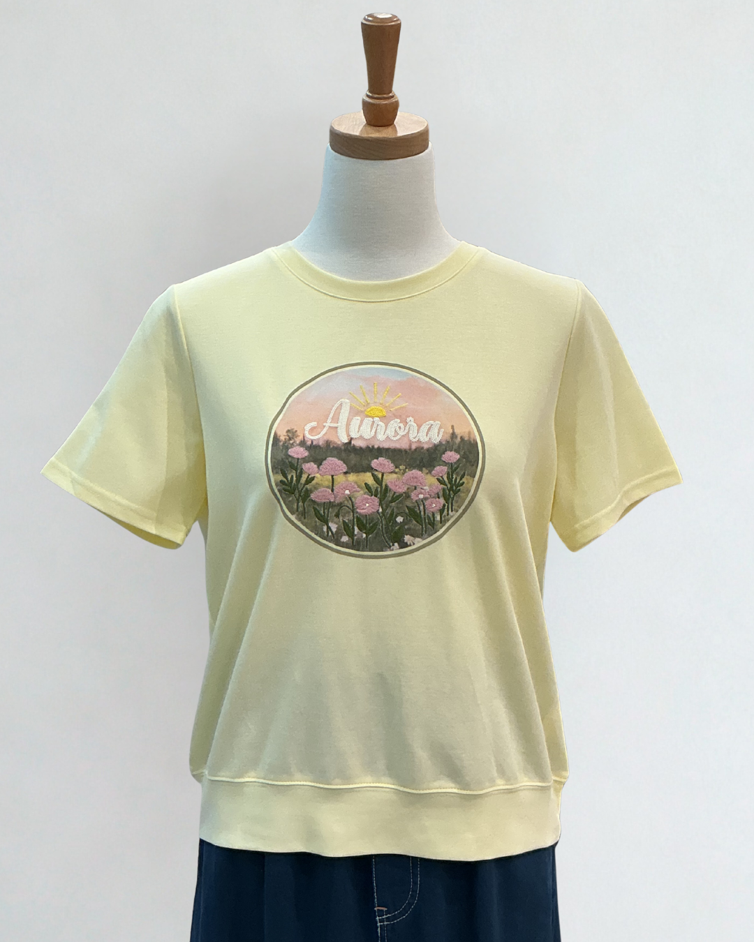 Aurora Embroidered T-Shirt