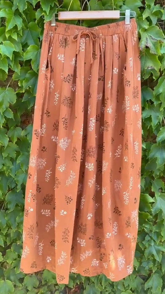 Hannah Cotton Maxi Skirt