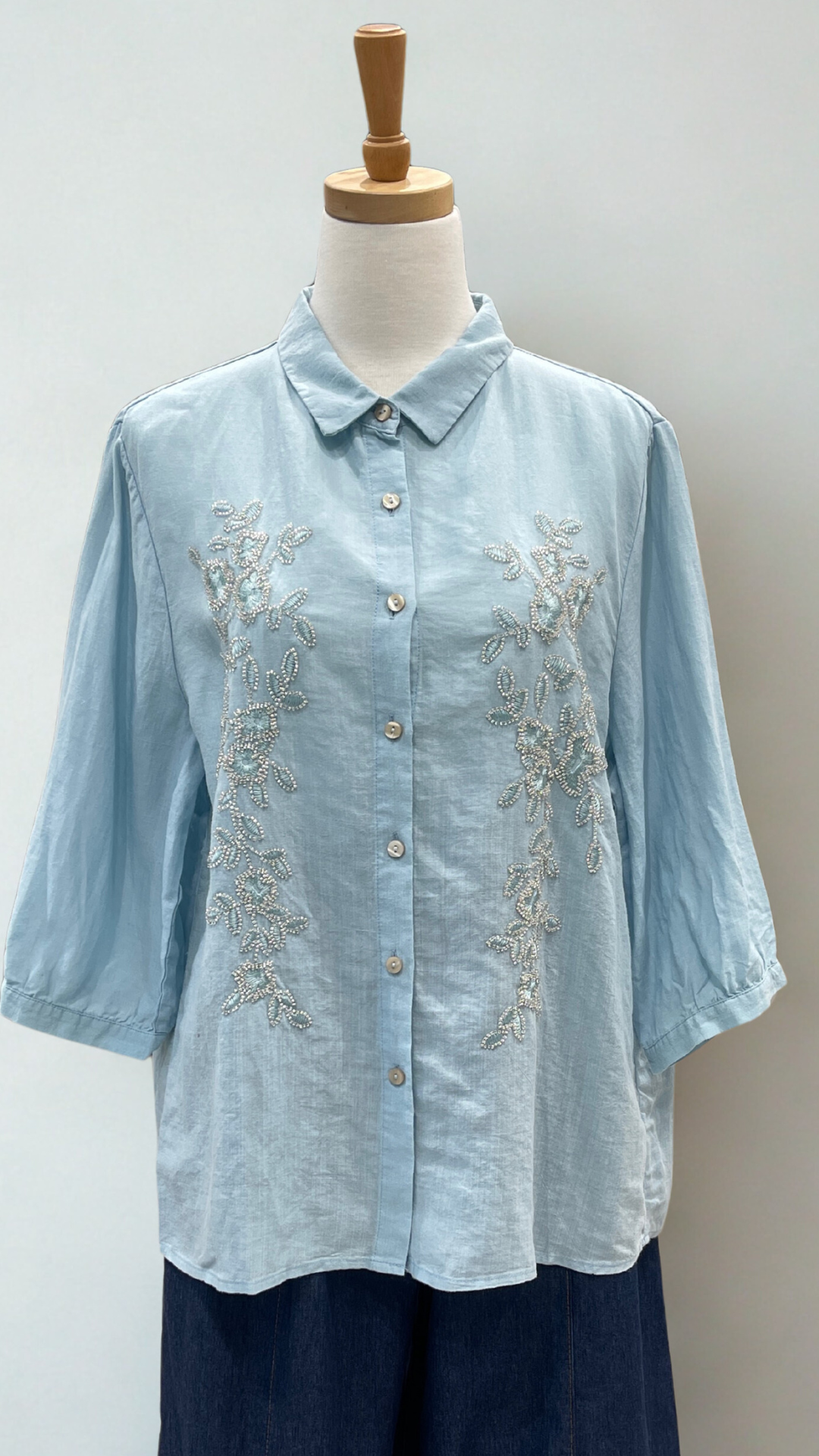 Laura Linen Shirt