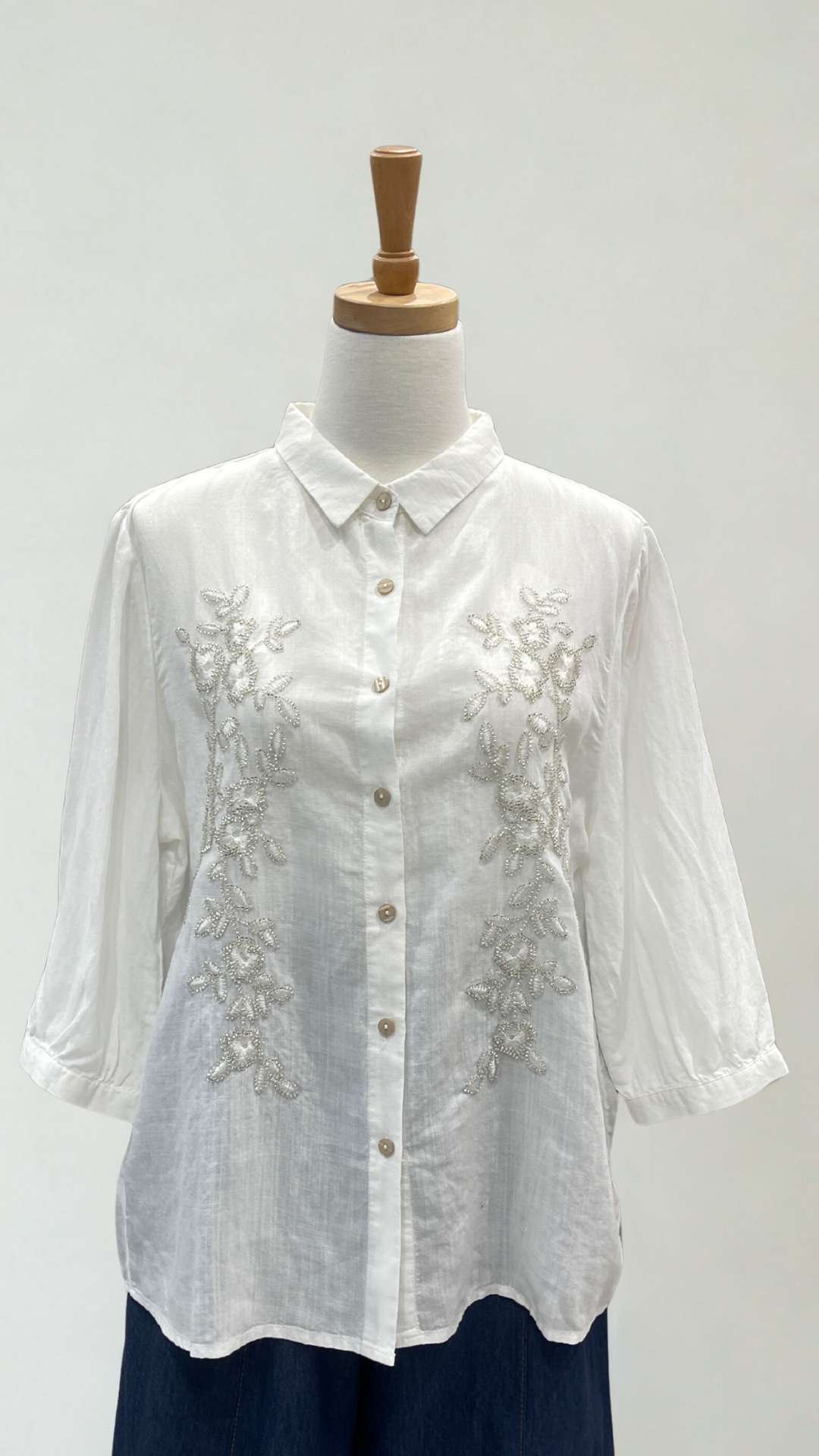 Laura Linen Shirt