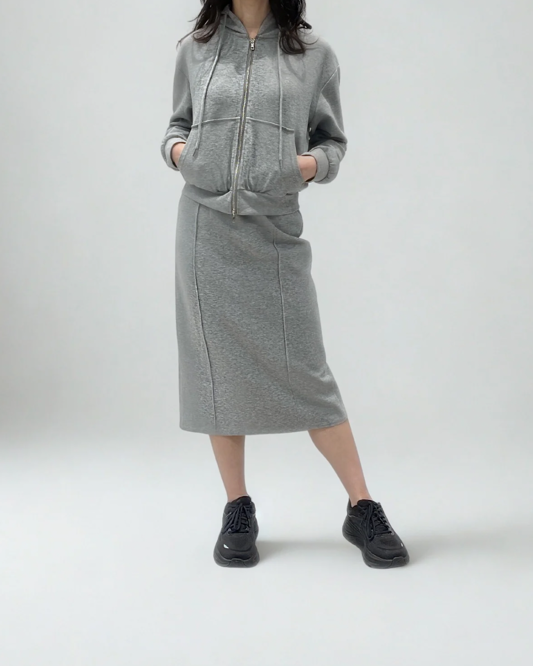 Alison Hoodie & Skirt Set