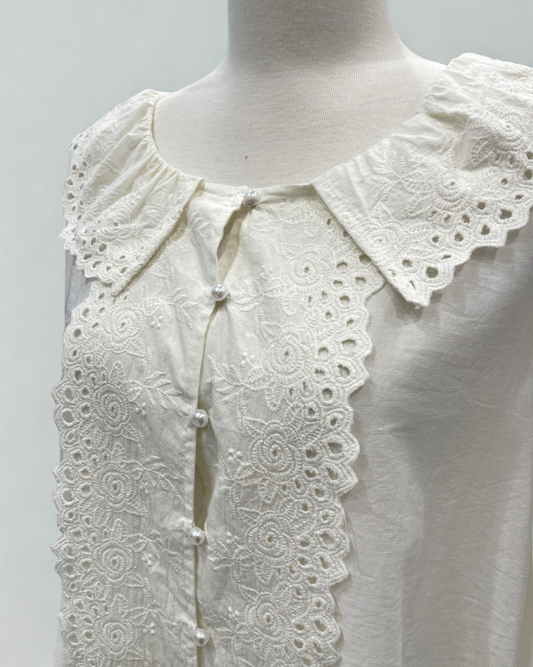 Francoise Lace Blouse