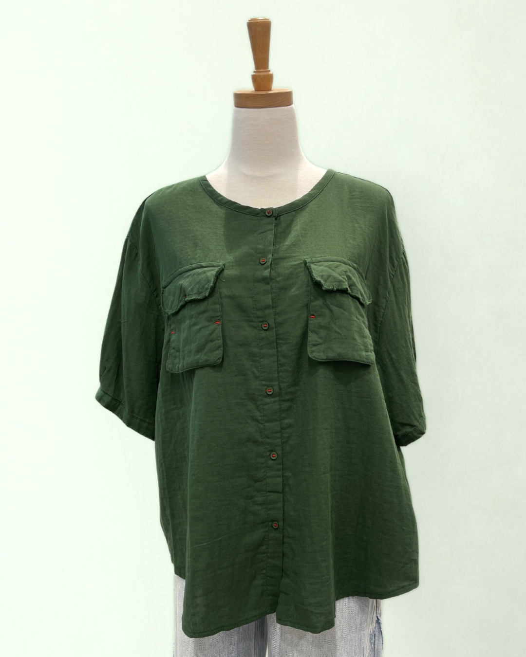 Kate Cotton Blouse