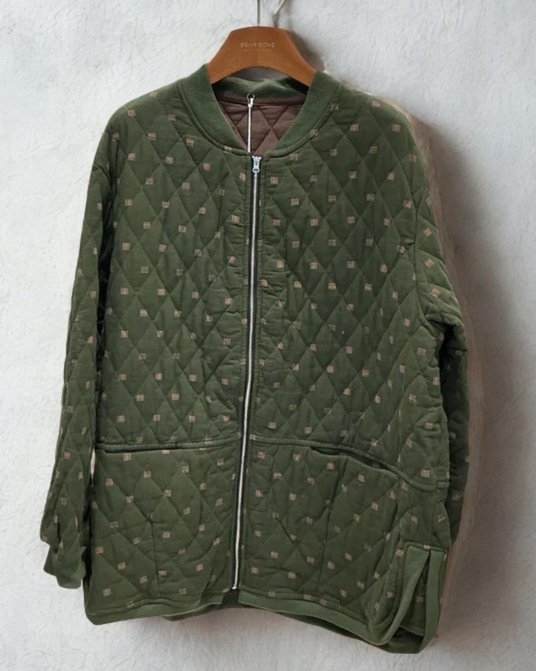 Imogen Quilted Zip Jacket