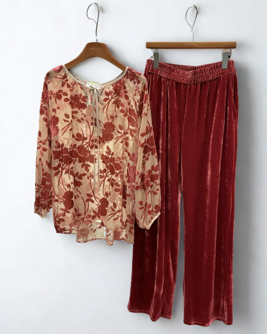 Ivy Silk Blouse