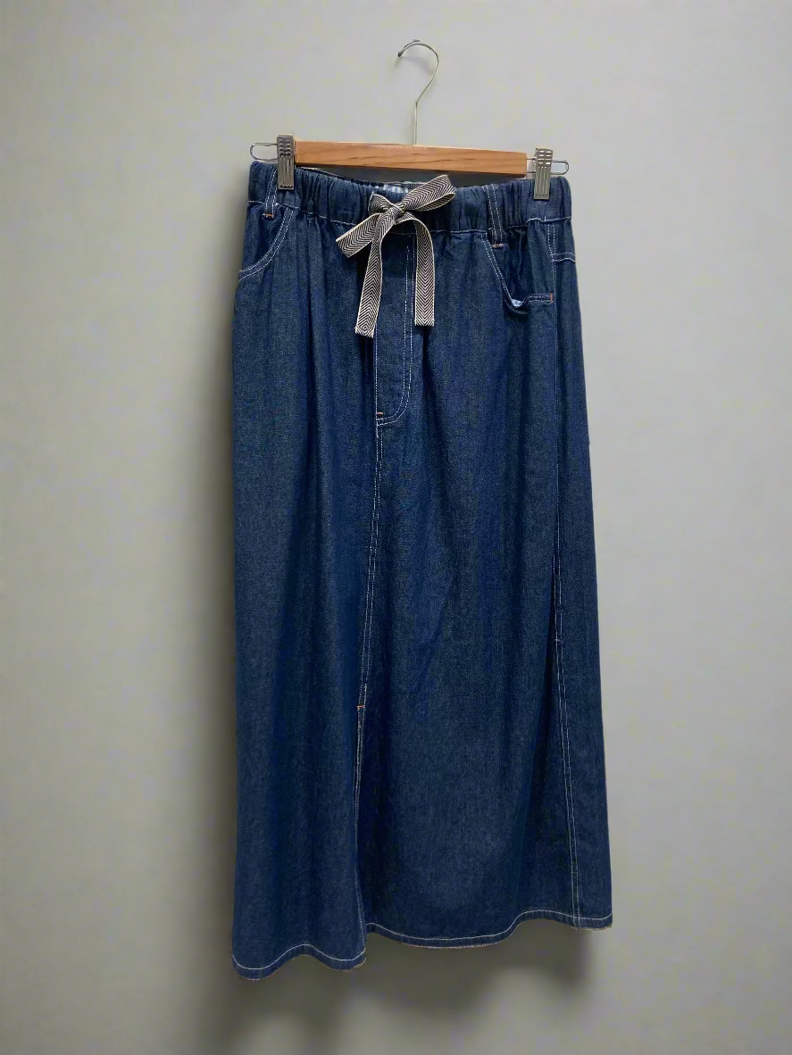 Monica Denim Skirt
