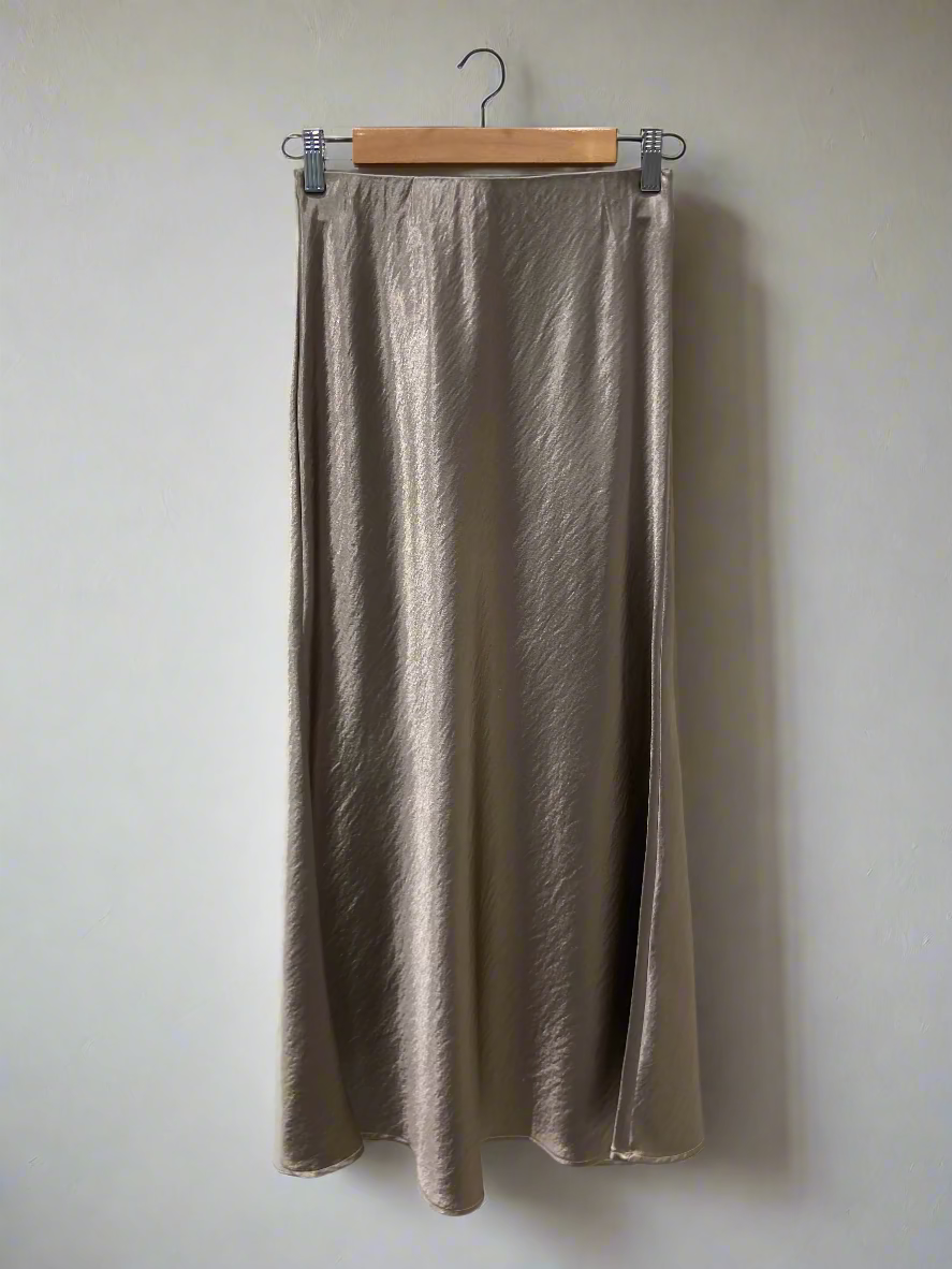 Annabelle Satin Skirt