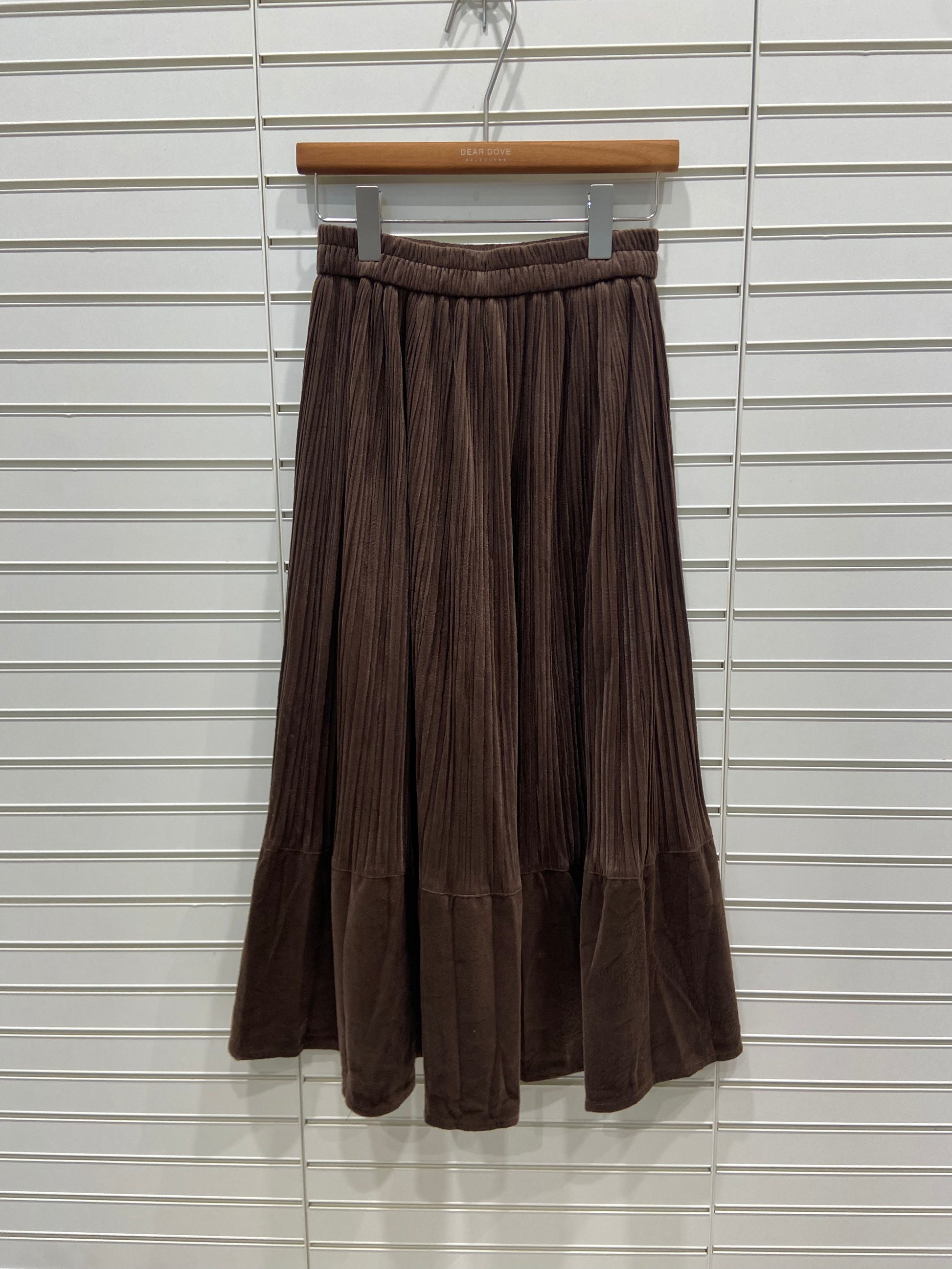 Caroline Velvet Maxi Skirt