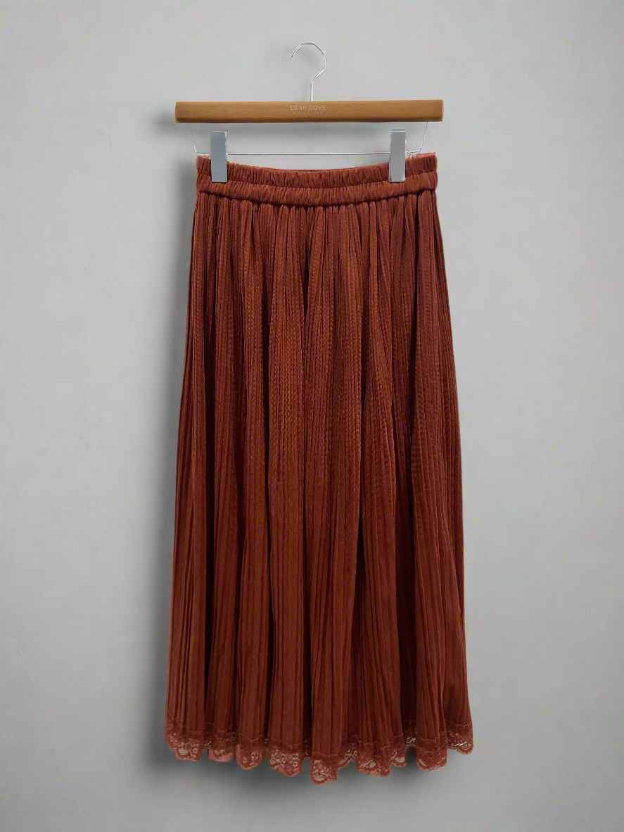 Catherine Velvet Maxi Skirt