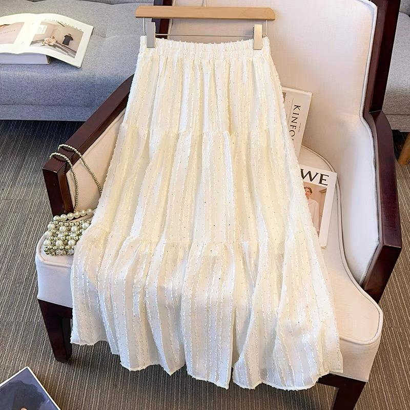 Tiered Sparkle Skirt