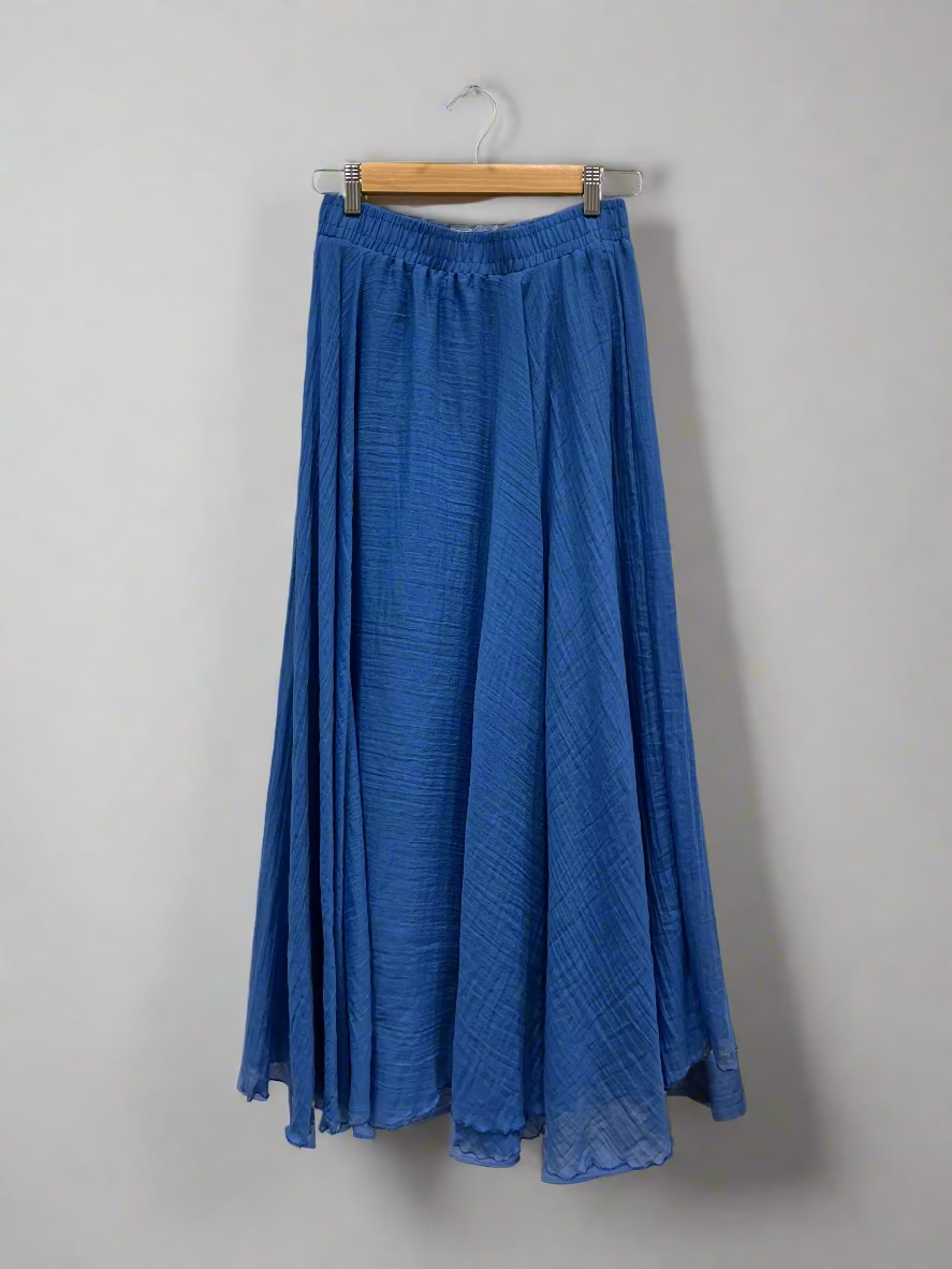 Paige Cotton Maxi Skirt