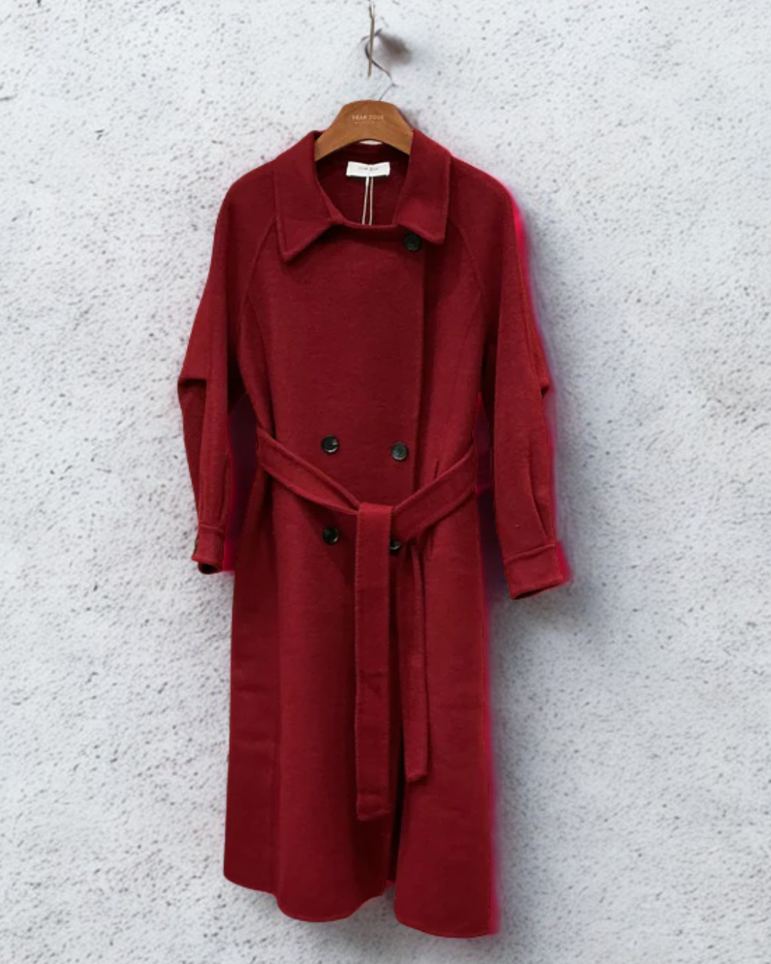 Marlene Wool Coat