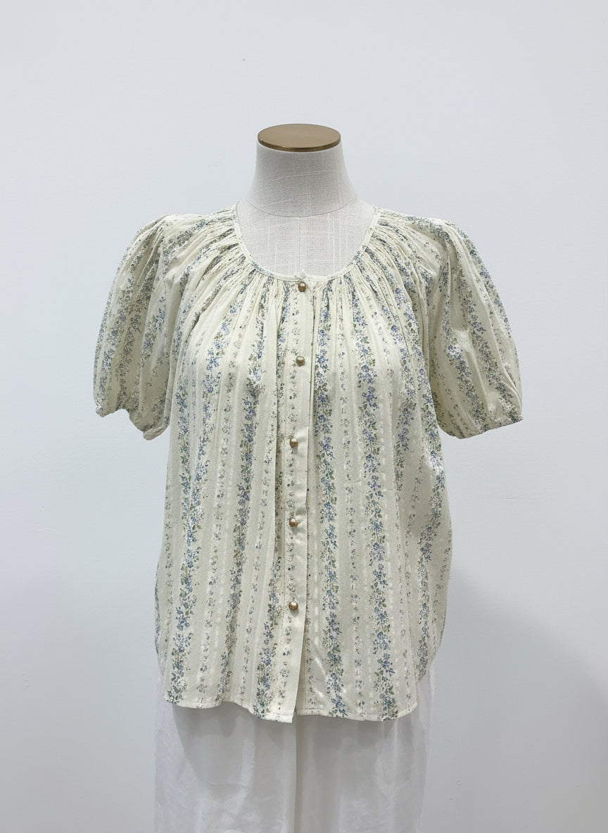 Rosella Short Sleeve Blouse