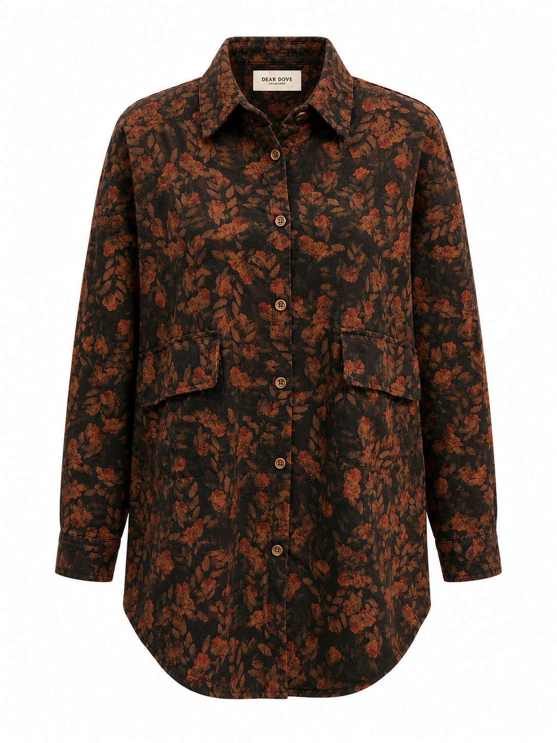 Lila Cotton Shirt