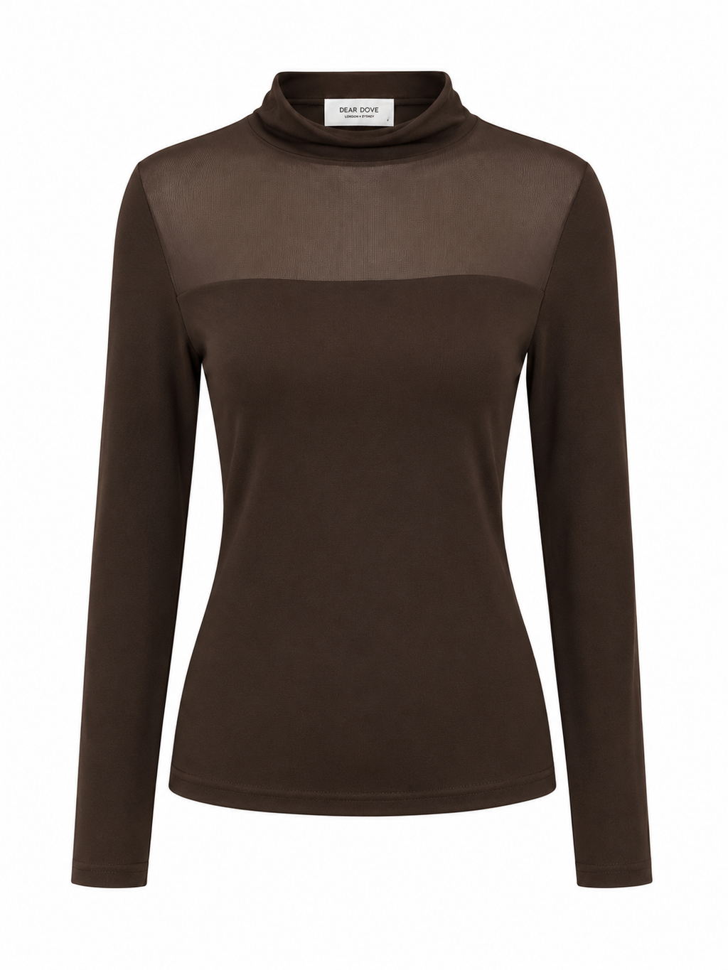 Mesh Top with Fleece Lining