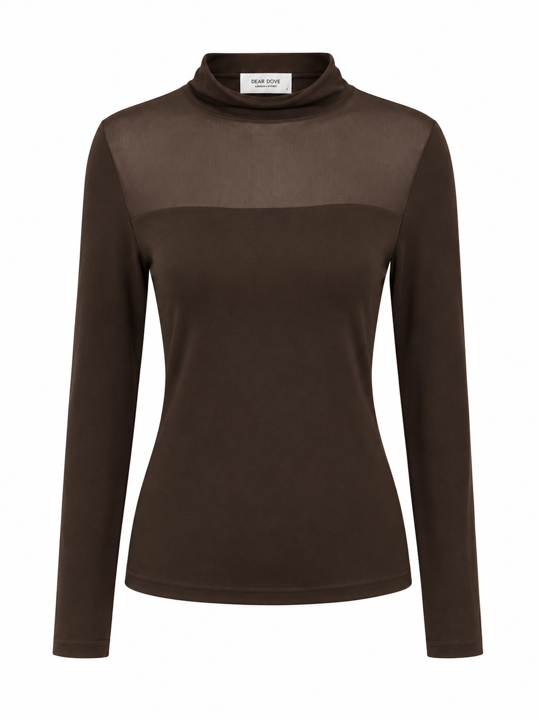 Mesh Top with Fleece Lining