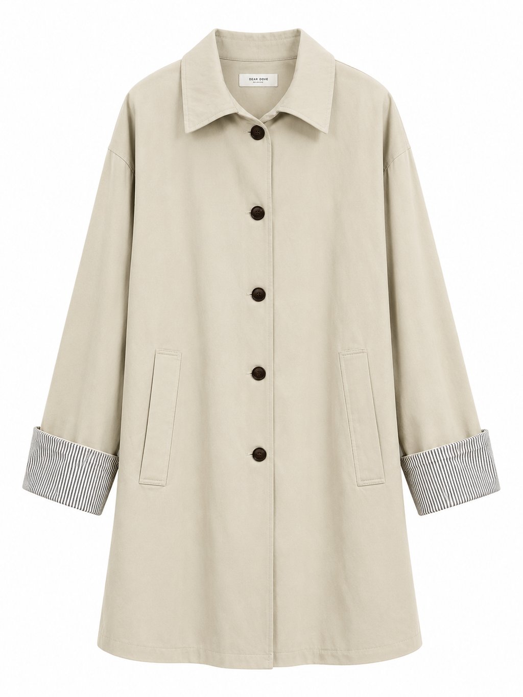 Single Breasted Trench Coat
