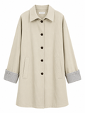 Single Breasted Trench Coat