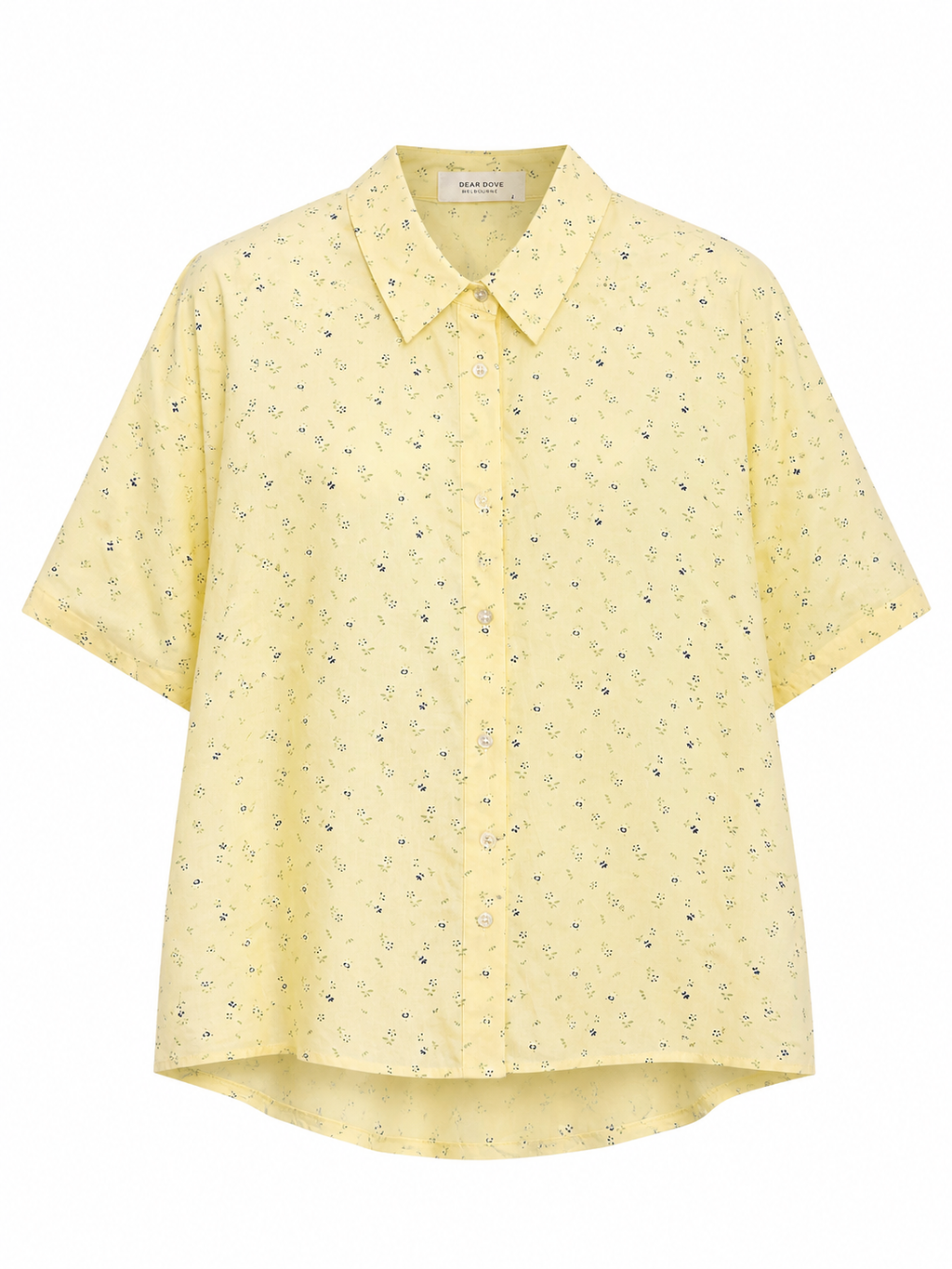 Maria Floral Cotton Shirt