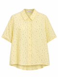 Maria Floral Cotton Shirt