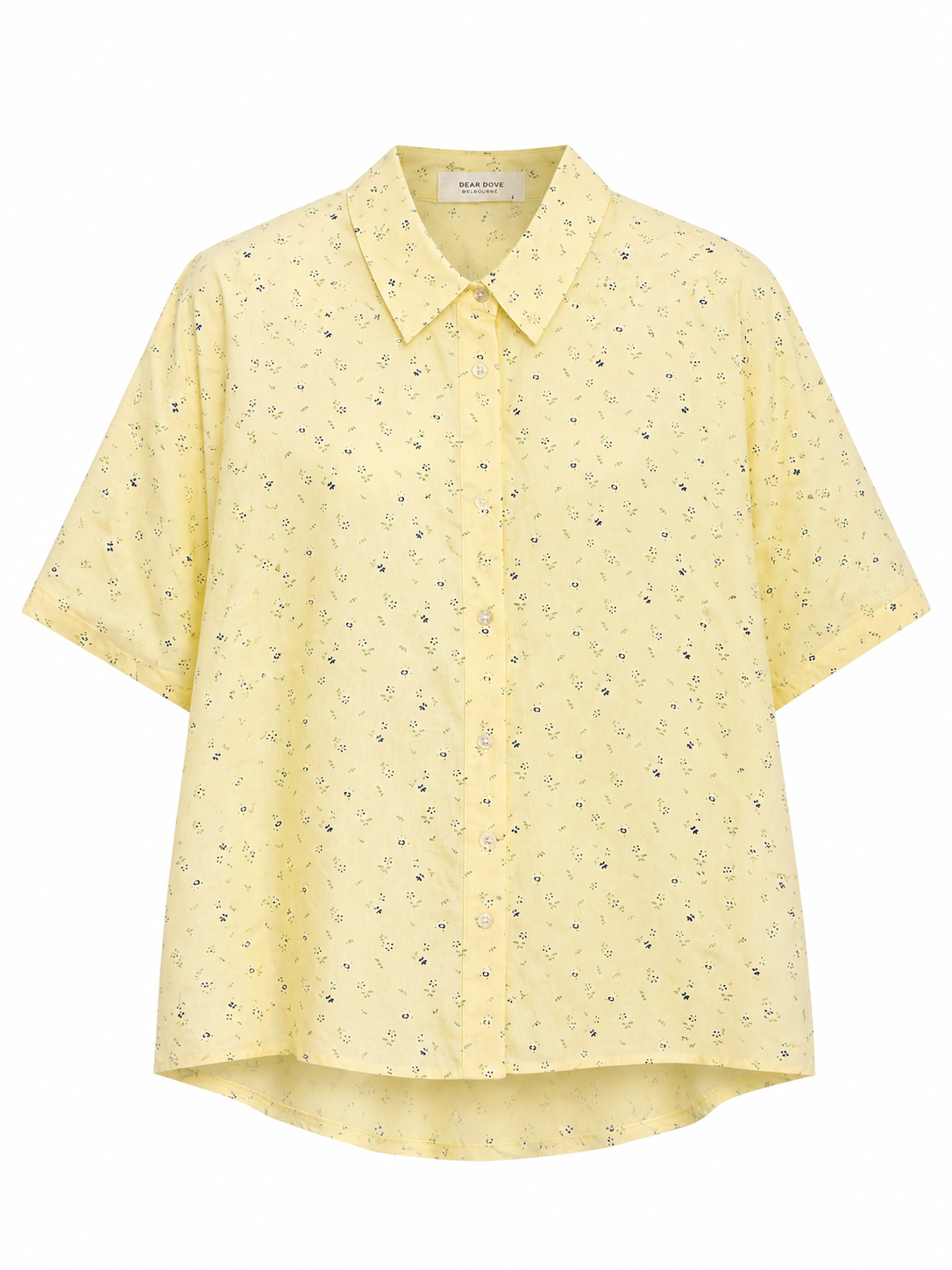 Maria Floral Cotton Shirt