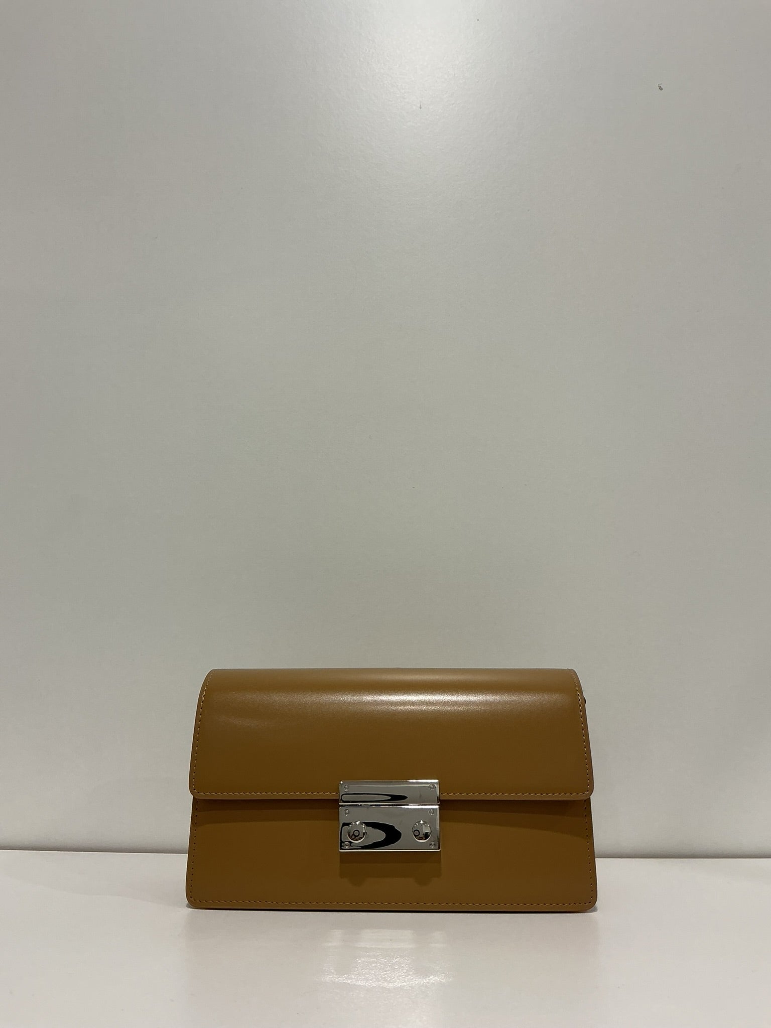 Lucille Leather Clutch